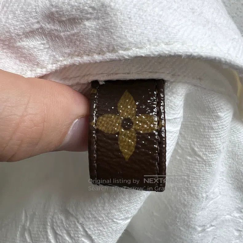 Louis Vuitton Louis Vuitton SS23 Full Logo Embossed Single Sleeveless Wh Size XXS / US 00 / IT 34 - 6 Thumbnail