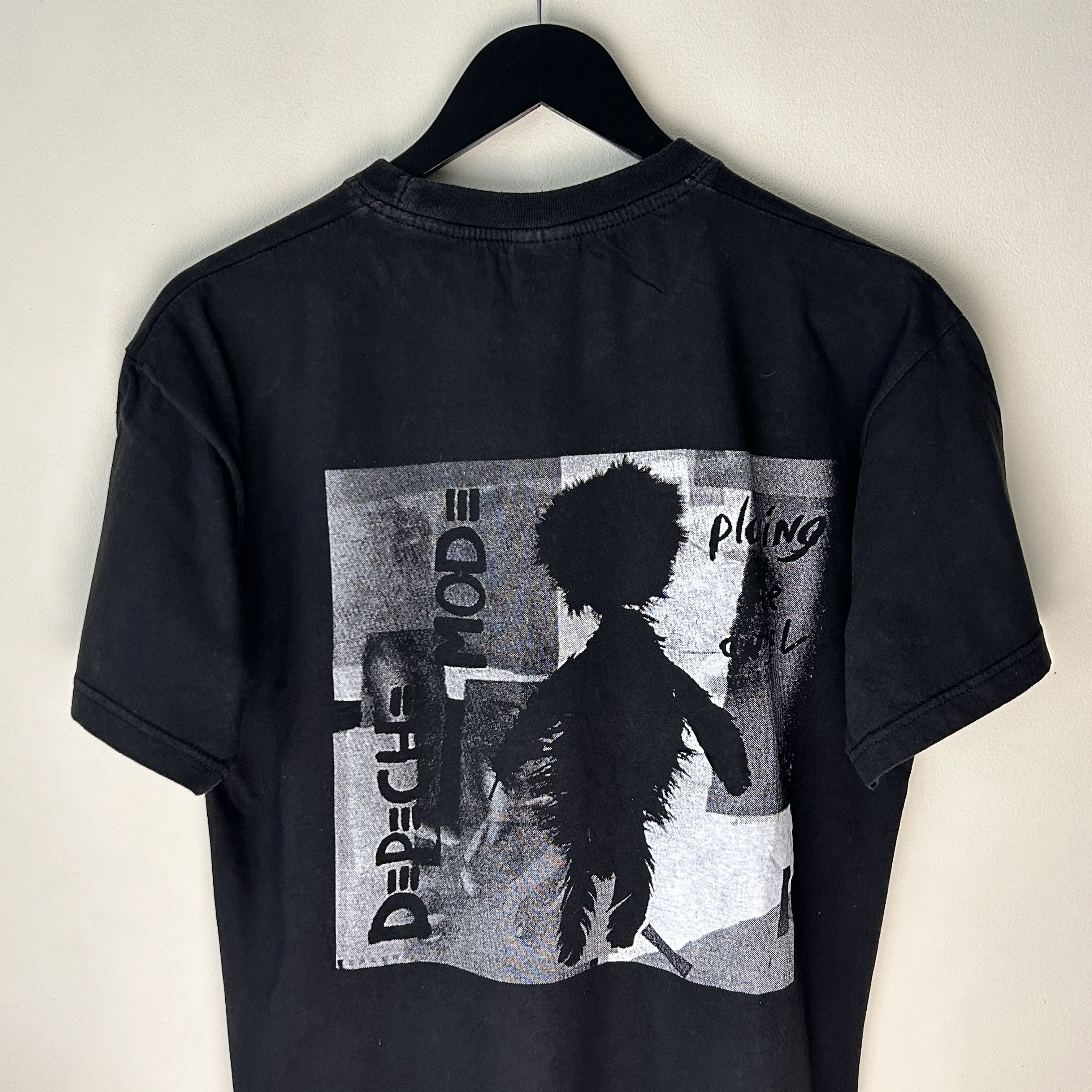 Band Tees Vintage Depeche Mode Playing The Angel T-shirt Size US L / EU 52-54 / 3 - 4 Thumbnail