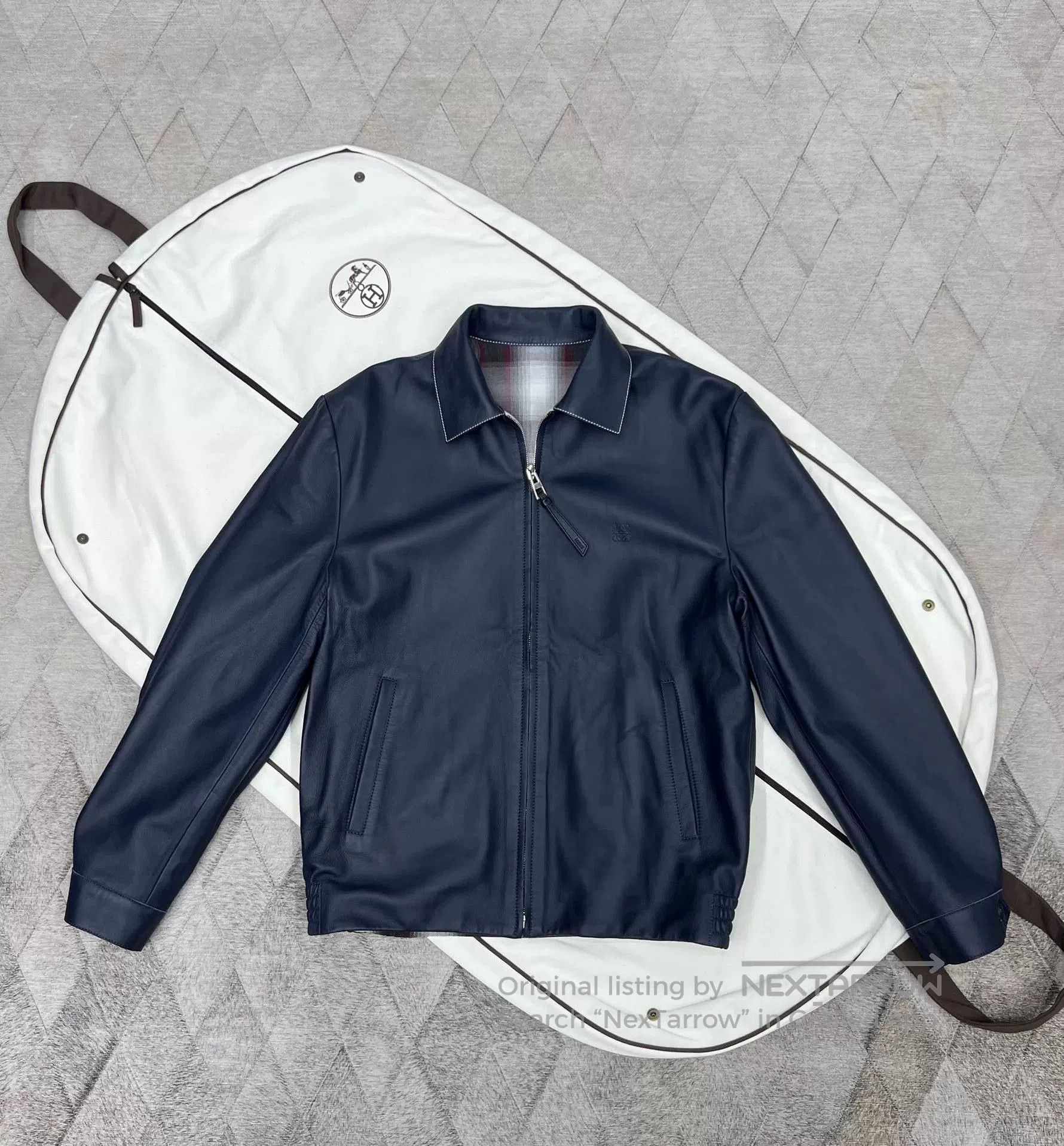 Loewe Loewe Lambskin Pilot Jacket. Size US M / EU 48-50 / 2 - 1 Thumbnail
