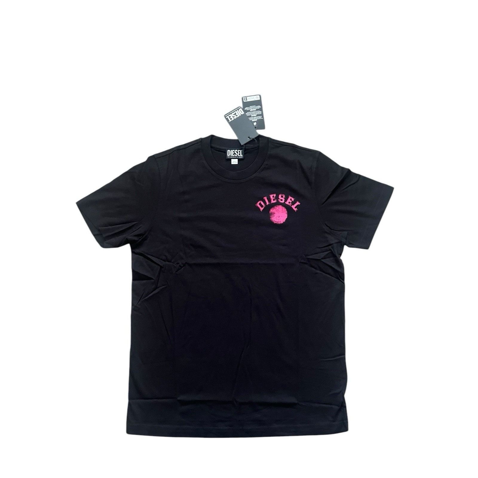 Diesel Diesel T-Just Maglietta T-Shirt NWT $65 Black Size S Size US S / EU 44-46 / 1 - 1 Thumbnail