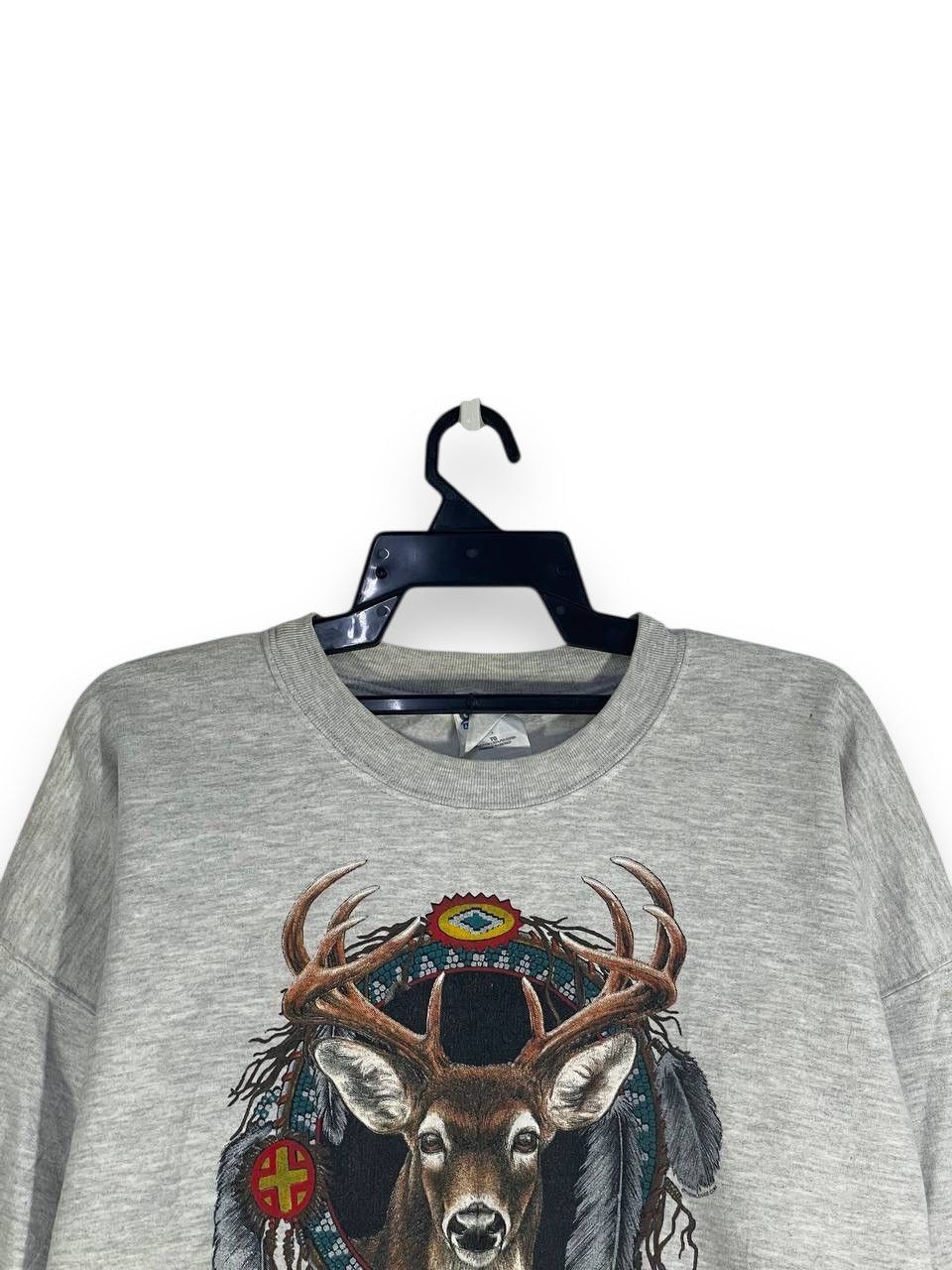 Vintage Vintage the wild side javan rusa sambar deer spotted deer Size US XL / EU 56 / 4 - 2 Thumbnail