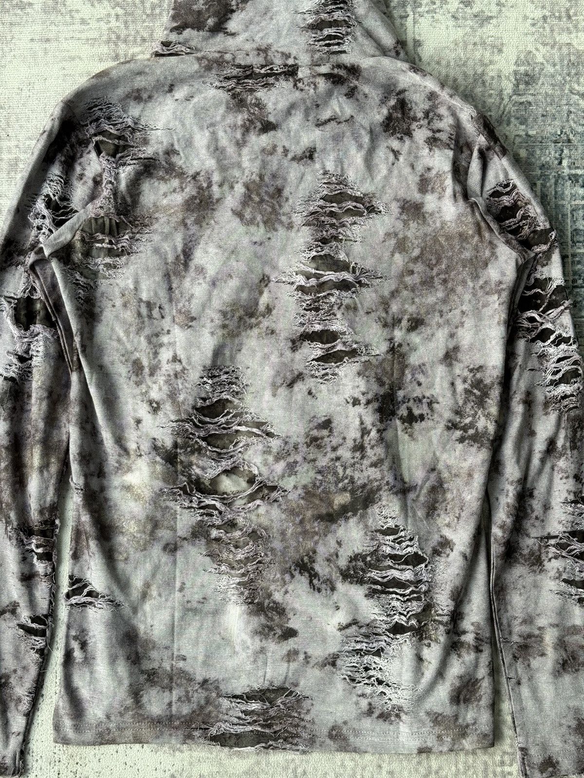 Tornado Mart Tornado Mart Japan Distressed Turtle Neck Longsleeve Size US M / EU 48-50 / 2 - 13 Thumbnail