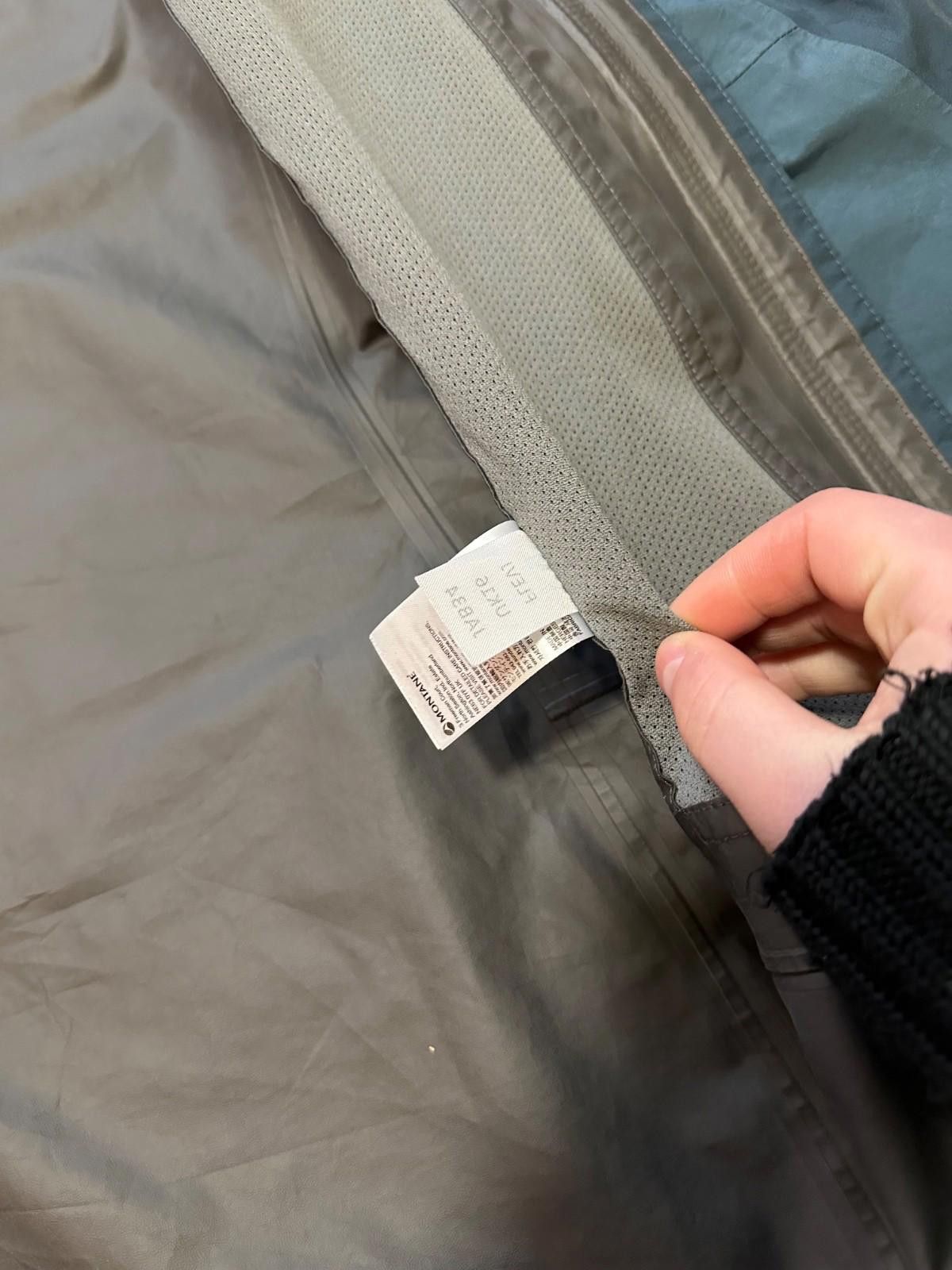 Montane Womens Montane Gore-Tex Jacket Sz XL Size XL / US 12-14 / IT 48-50 - 8 Thumbnail