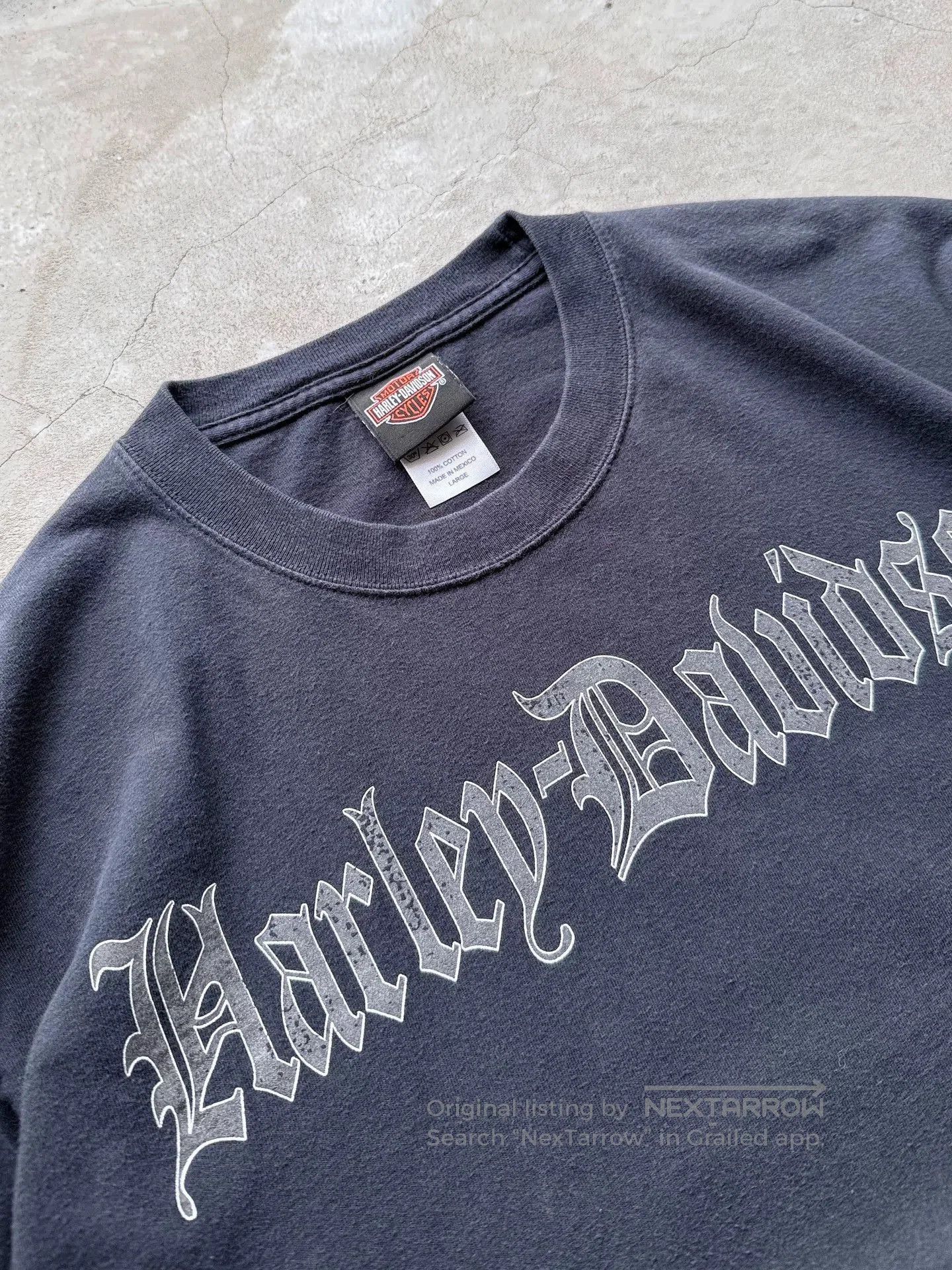 Vintage Vintage 2007 Harley Davidson Choppers Tee. Size US L / EU 52-54 / 3 - 3 Thumbnail