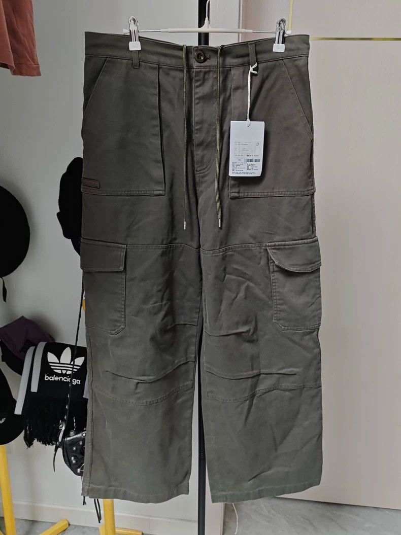 Acne Studios Acne Studios size US 46 SS24 Solid Multi-Pocket Zip Loose Size US 30 / EU 46 - 1 Thumbnail