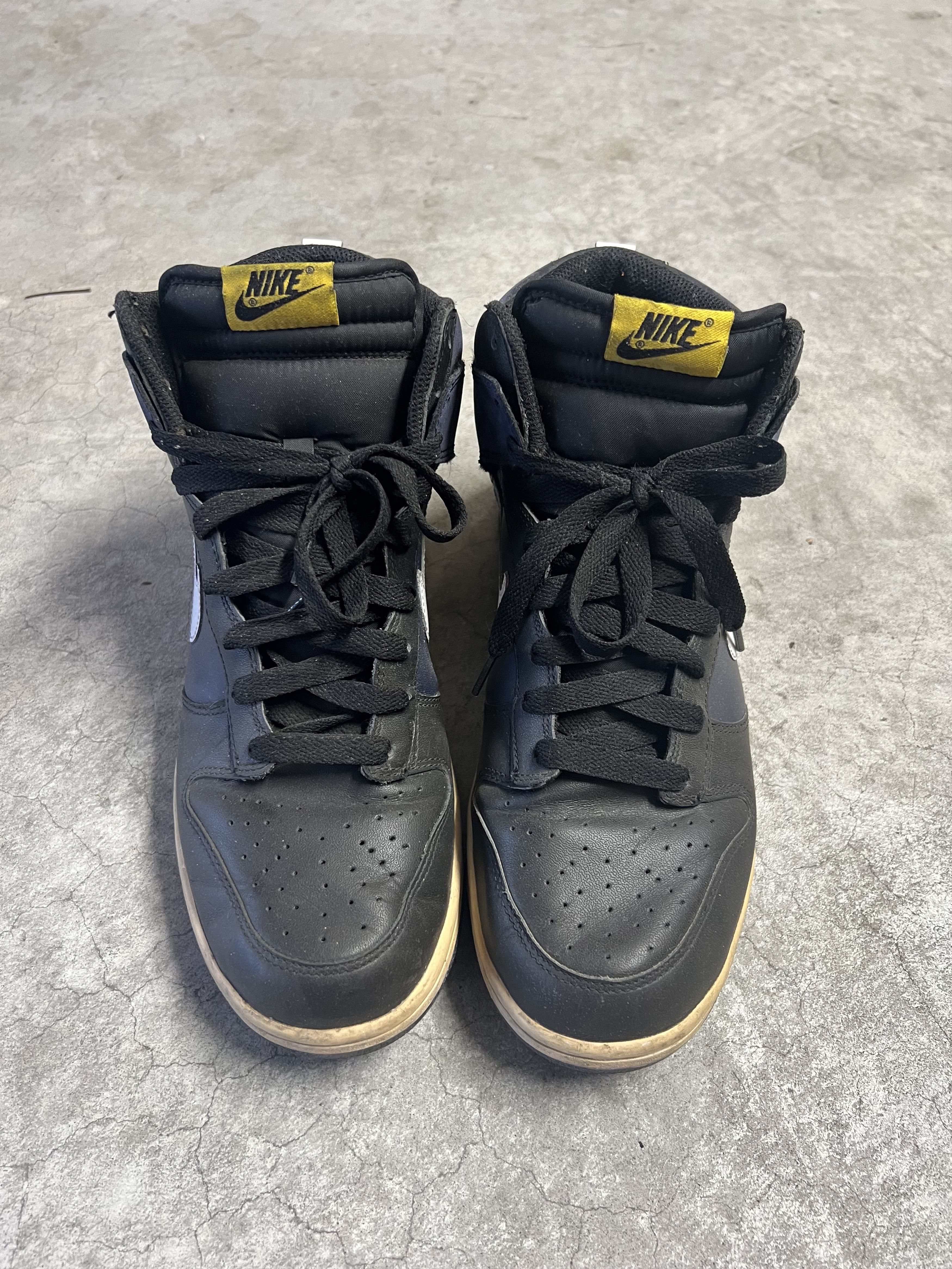 Nike Nike Dunk High Obsidian, Black & White Size US 10.5 / EU 43-44 - 5 Thumbnail
