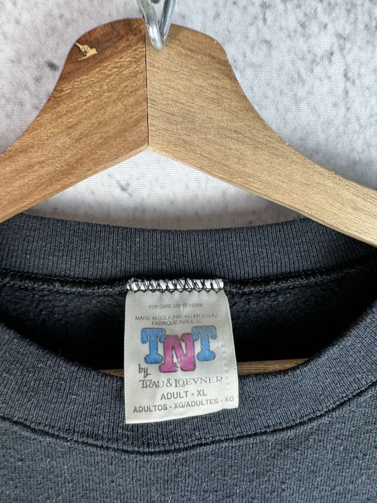 Vintage Vintage Purdue University College Hoodie Sweatshirt Pullover Size US XL / EU 56 / 4 - 3 Thumbnail