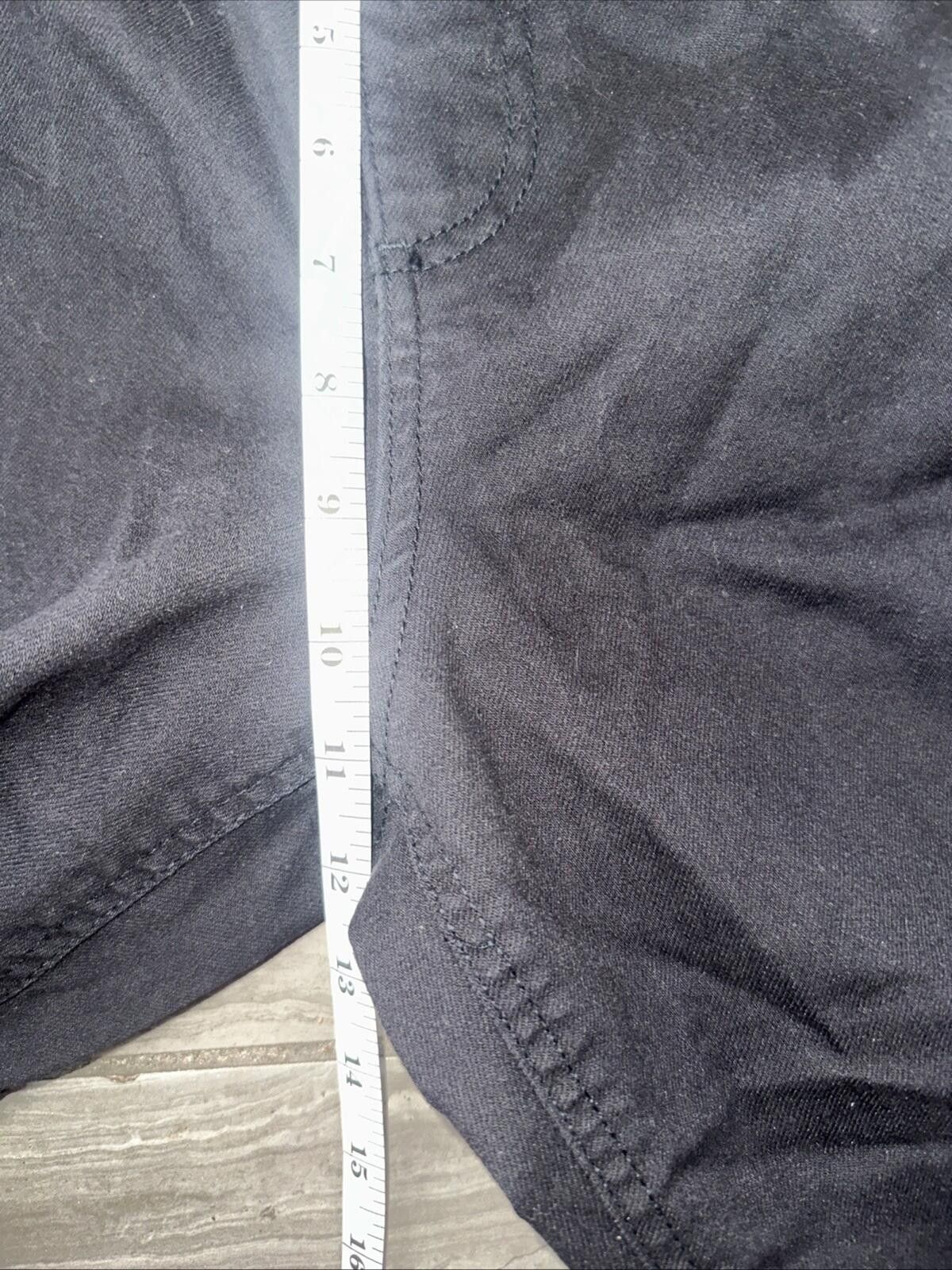 Other Terra & Sky Jeans Size 16W Black Denim Straight Leg Stretch Size 38" / US 16 / IT 52 - 8 Thumbnail