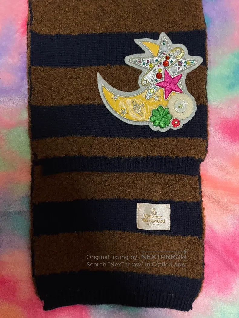 Vivienne Westwood Vivienne Westwood Early 2001 Saturn moon and stars series Size ONE SIZE - 4 Thumbnail