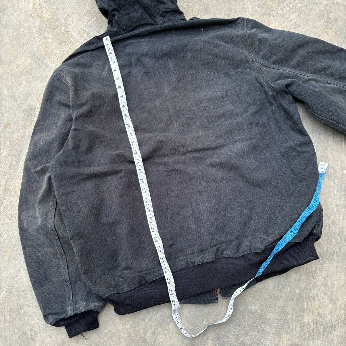 Carhartt Crazy Vintage Faded Carhartt Active Jacket Size US L / EU 52-54 / 3 - 14 Thumbnail