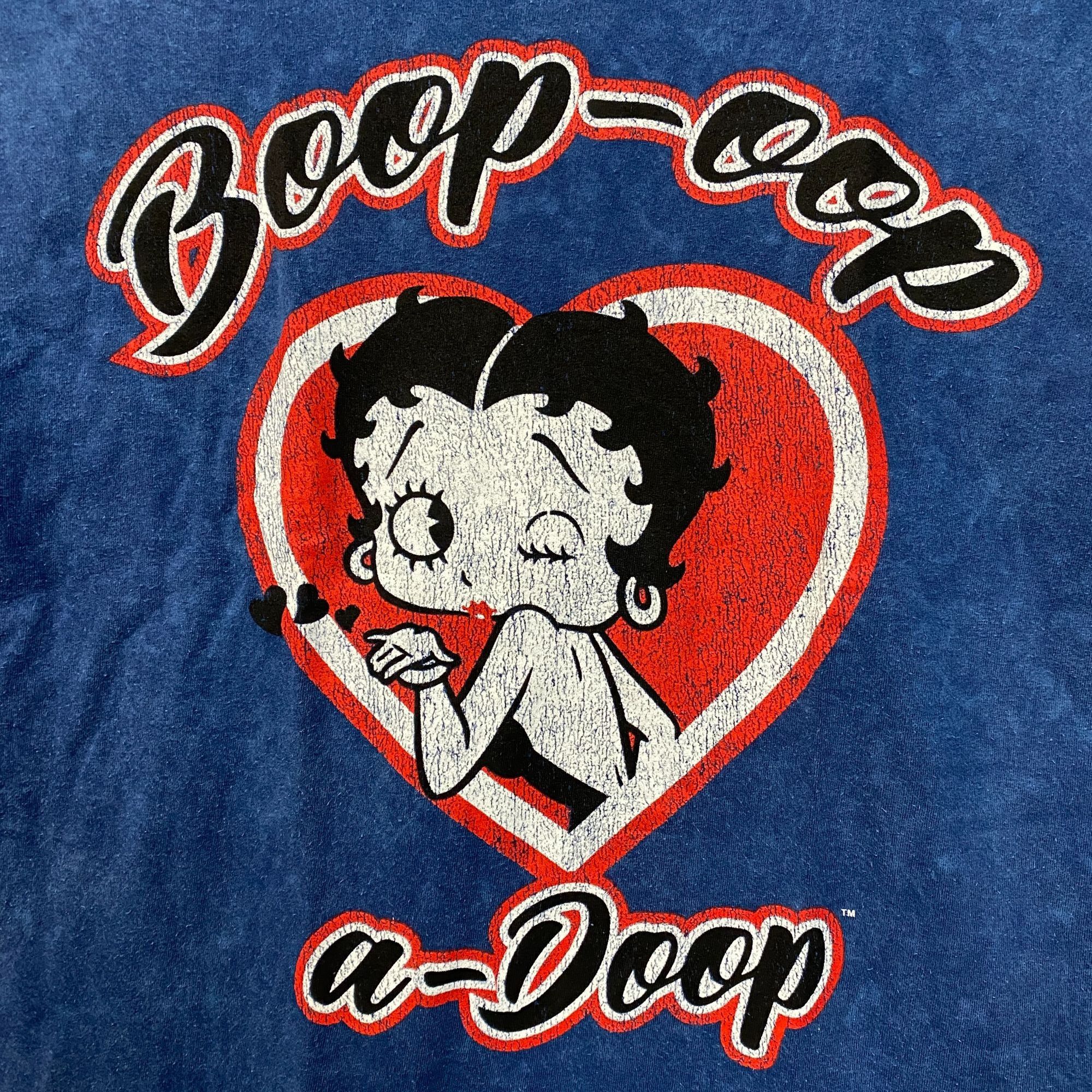 Other Betty Boop Boop-Oop-A-Doop Heart Art Graphic T-Shirt Medium Size US M / EU 48-50 / 2 - 2 Thumbnail