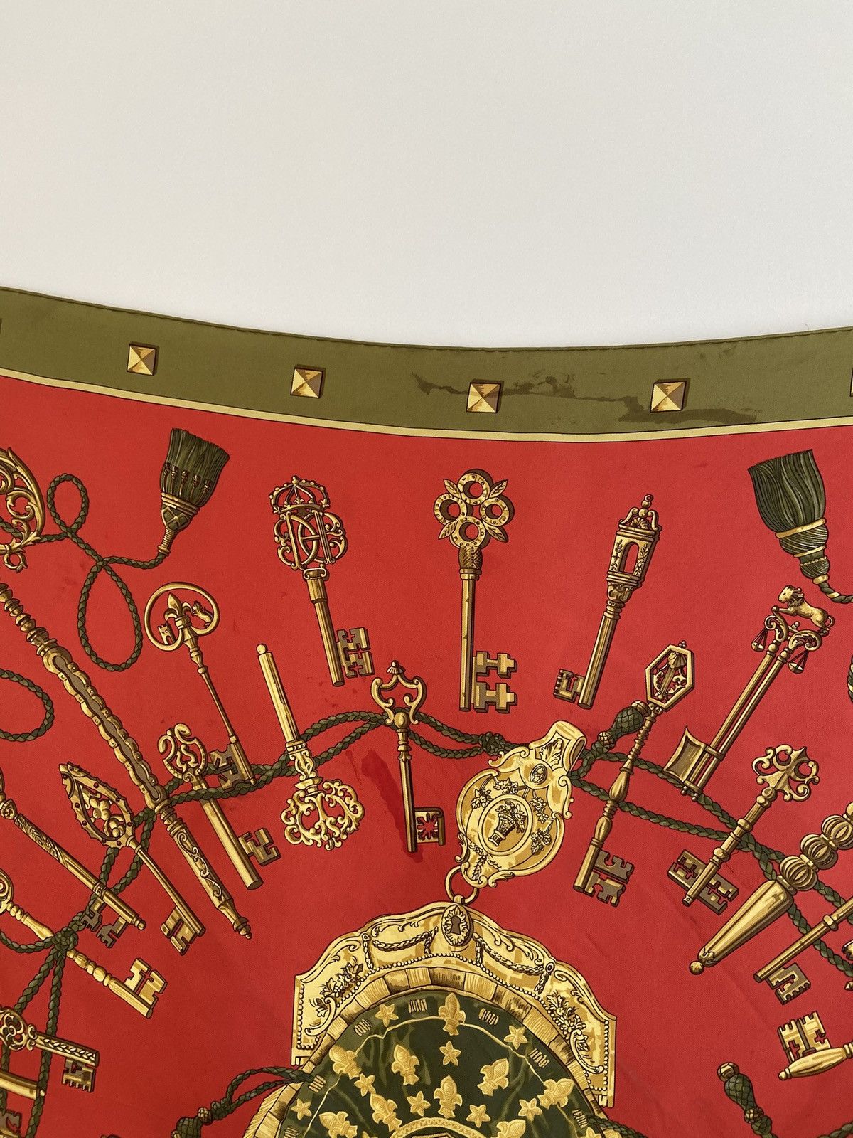 Hermes Hermès “Les Cles” Silk Scarf Size ONE SIZE - 11 Thumbnail