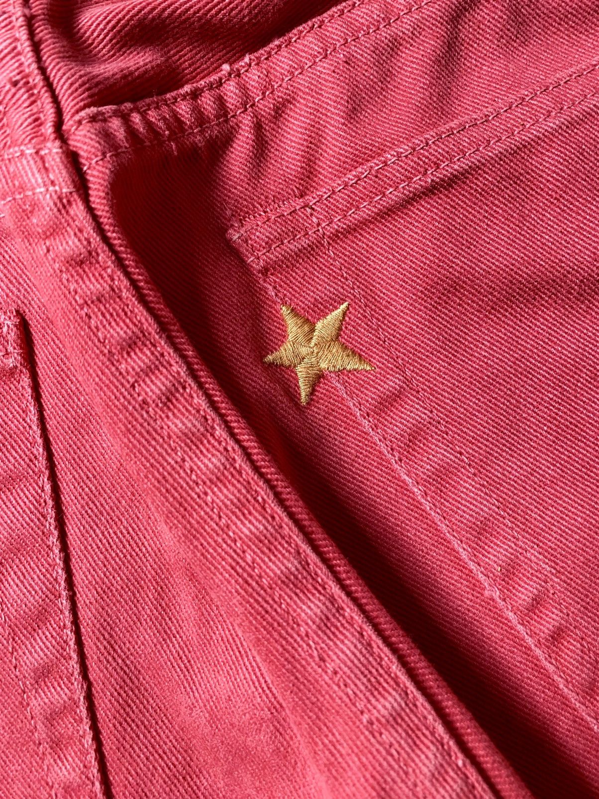 Sugar Cane 🔥RARE🔥 VTG SUGAR CANE RED DENIM Size US 31 - 5 Thumbnail