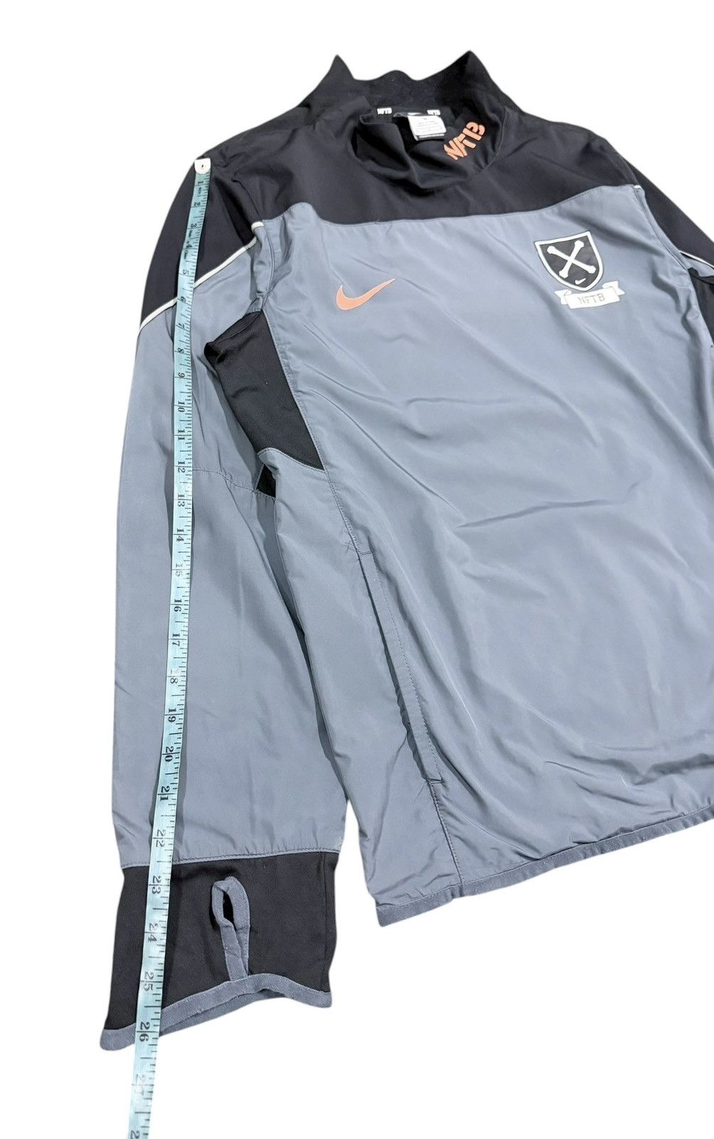 Nike Nike NFTB Pullover Training Shirt Longsleeve Size US M / EU 48-50 / 2 - 14 Thumbnail