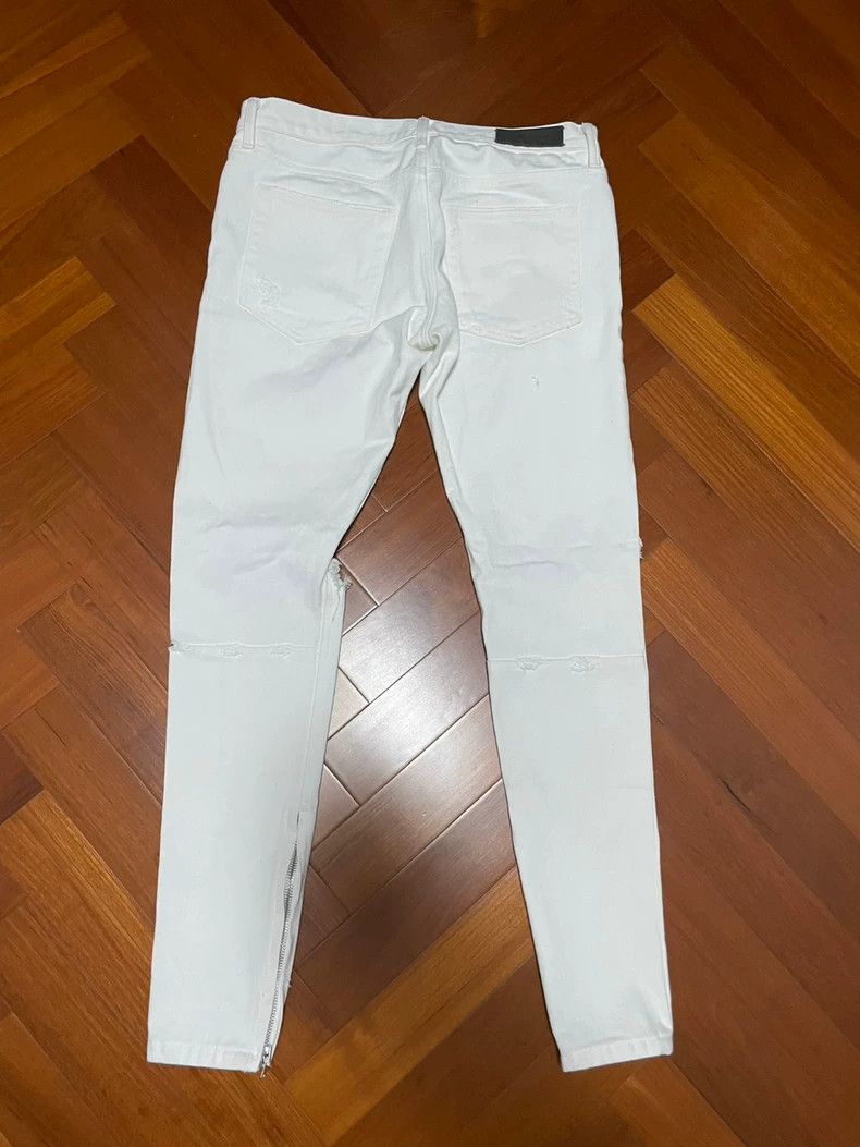 Fear of God Fear of God Limited white jeans Size US 32 / EU 48 - 7 Thumbnail