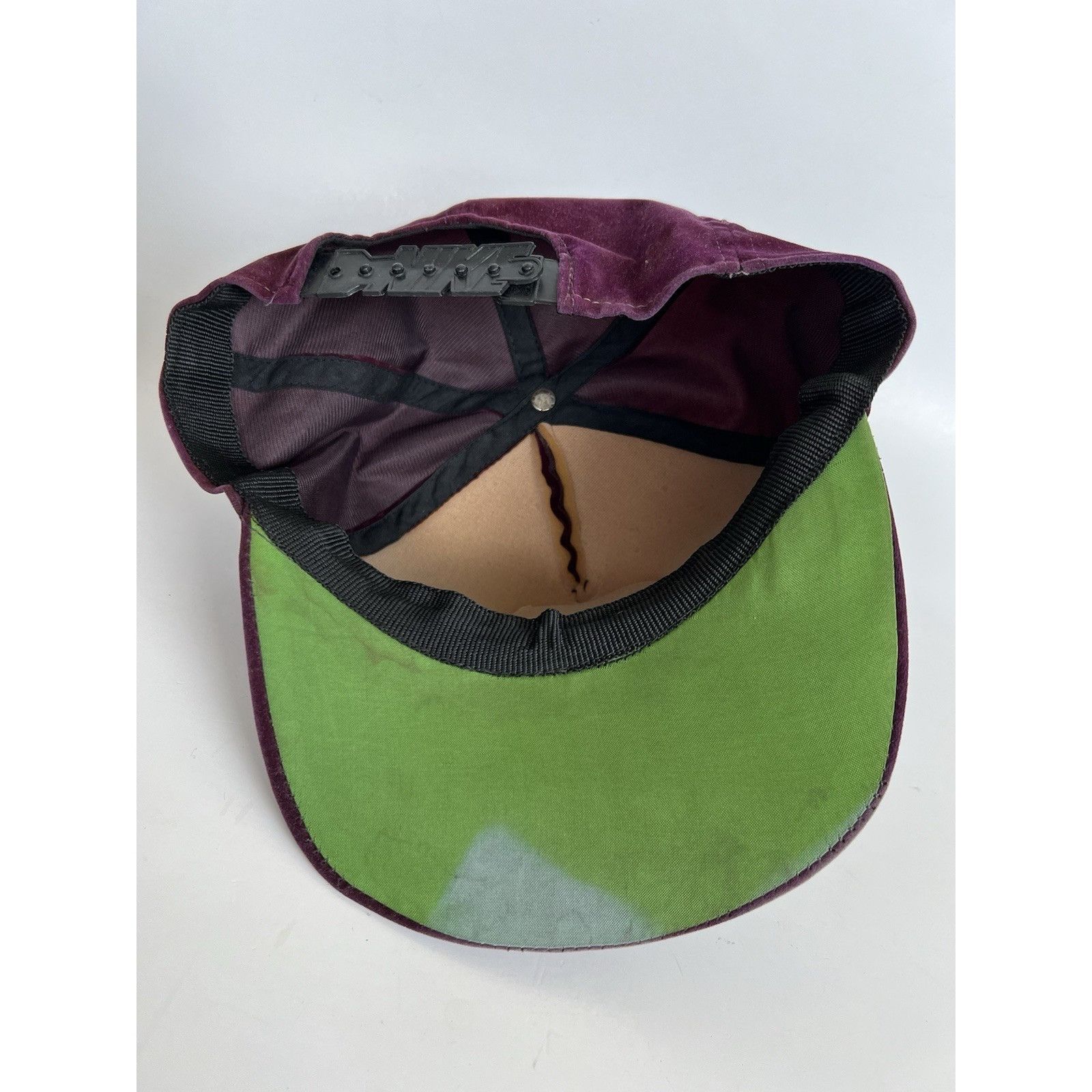 Nike Vintage US Army Geronimo 501 Apaches Patch Snapback Hat Cap Size ONE SIZE - 8 Thumbnail