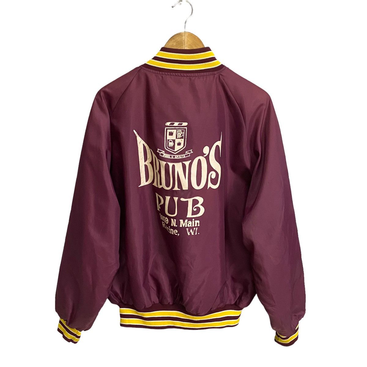 Vintage Butwin Vintage 90s Varsity jacket Size US XL / EU 56 / 4 - 1 Thumbnail
