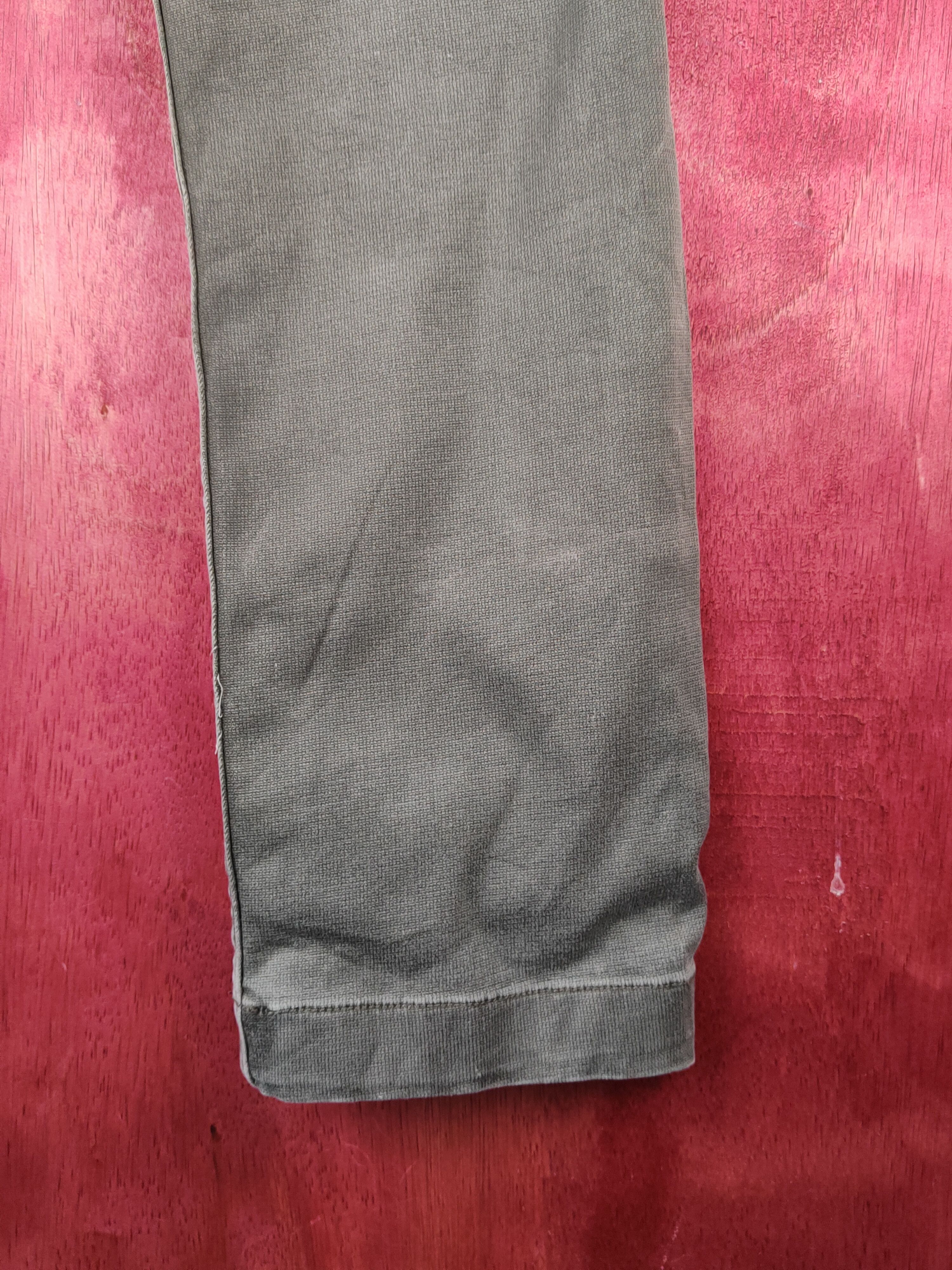 Japanese Brand Scot.Inc Olive Multipocket Tactical Denim Pants #S1469 Size US 30 / EU 46 - 12 Thumbnail