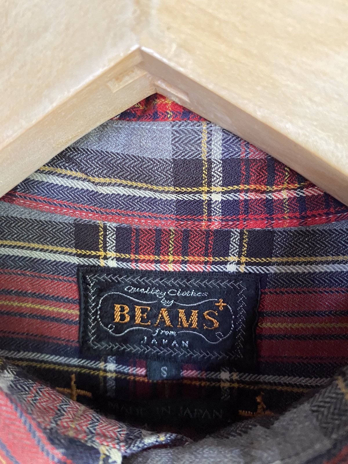 Beams Plus Japanese Brand Beams Plaid Tartan Flannel Shirt Size US S / EU 44-46 / 1 - 4 Thumbnail
