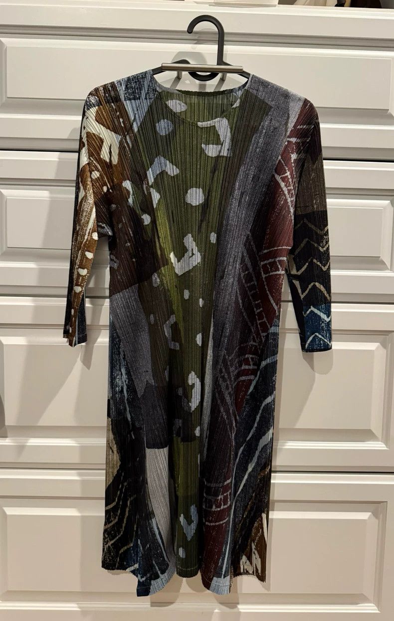 Issey Miyake Issey Miyake PP Series Long Top - dmc Size US M / EU 48-50 / 2 - 1 Thumbnail