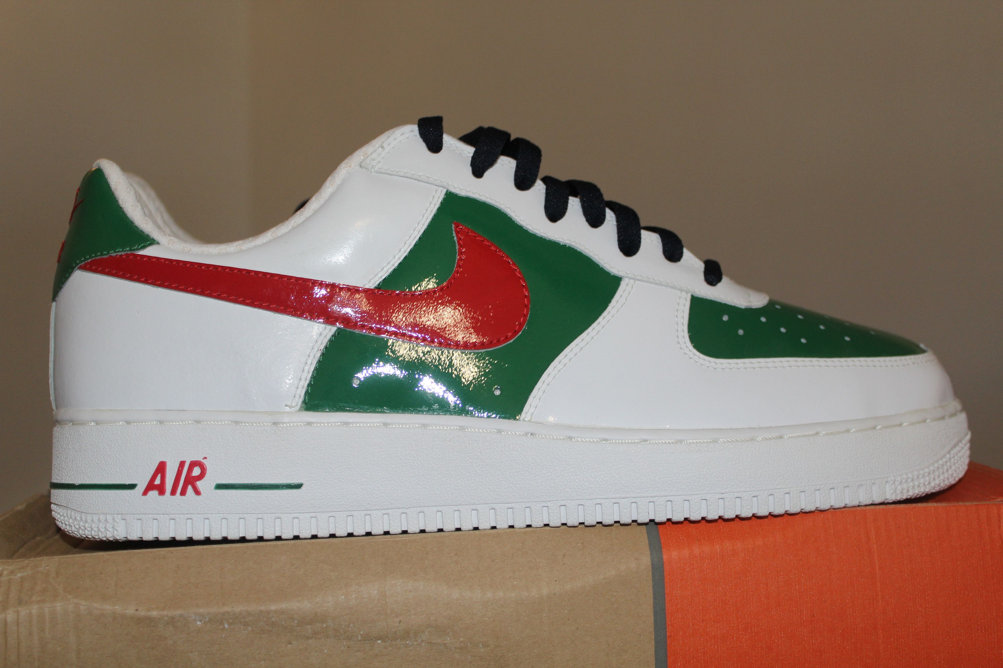 Nike Nike Air Force 1 Mexico World Cup Size 13 309096-162 Size US 13 / EU 46 - 4 Thumbnail