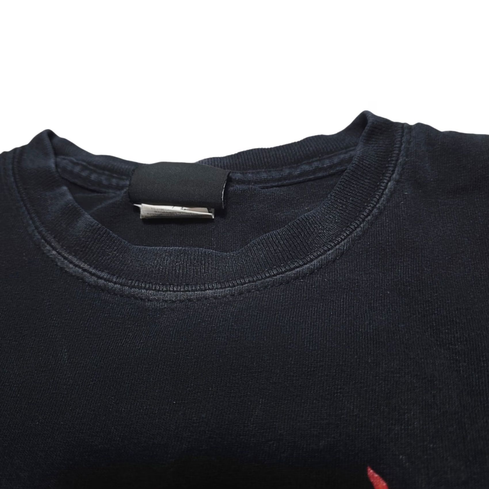 Thrasher VINTAGE Thrasher Magazine Fire Flame Spellout Skateboarding Black T-Shirt Size Medium Size US M / EU 48-50 / 2 - 3 Thumbnail