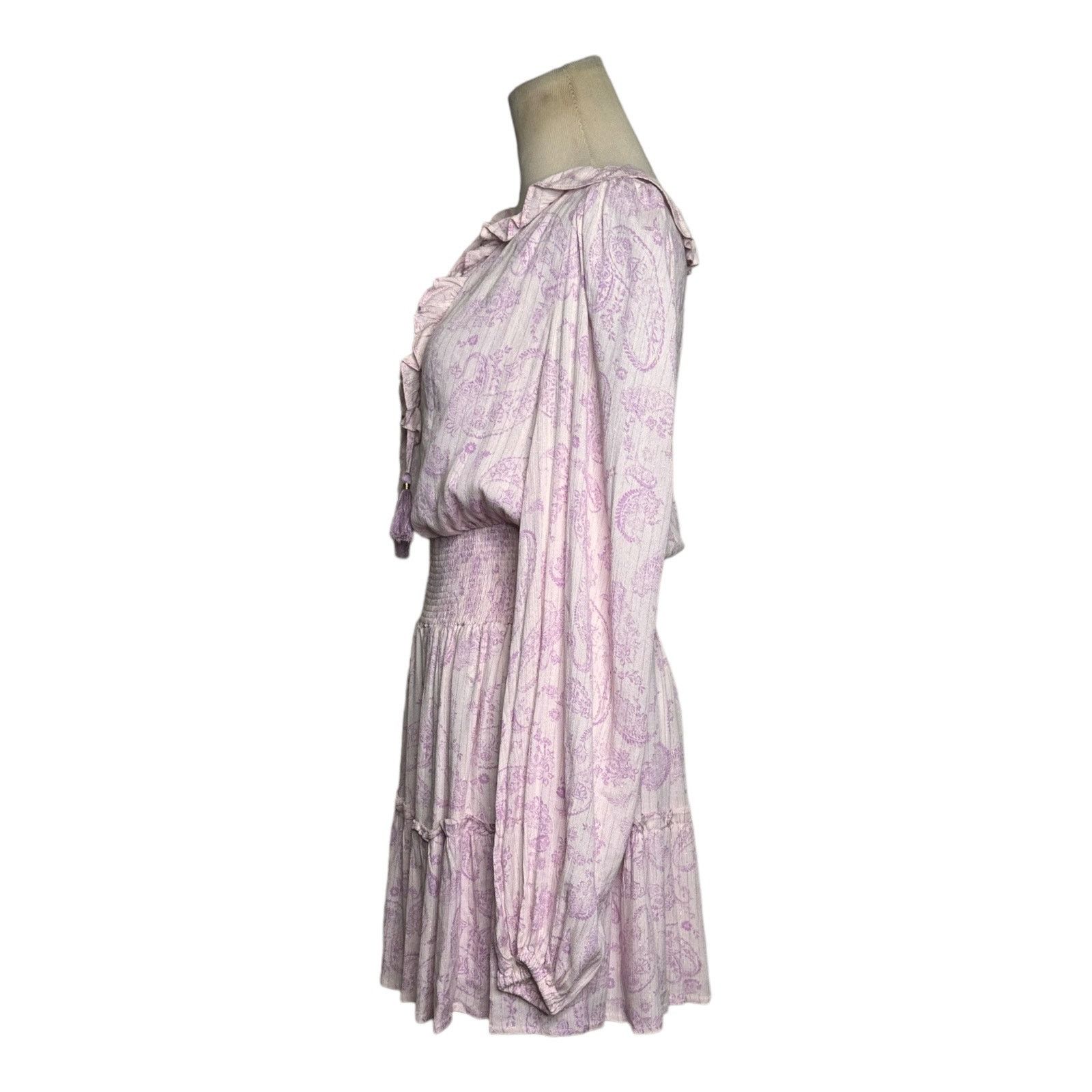 House of Harlow House oh Harlow 1960 Paisley boho chic mini dress size small Size S / US 4 / IT 40 - 10 Thumbnail