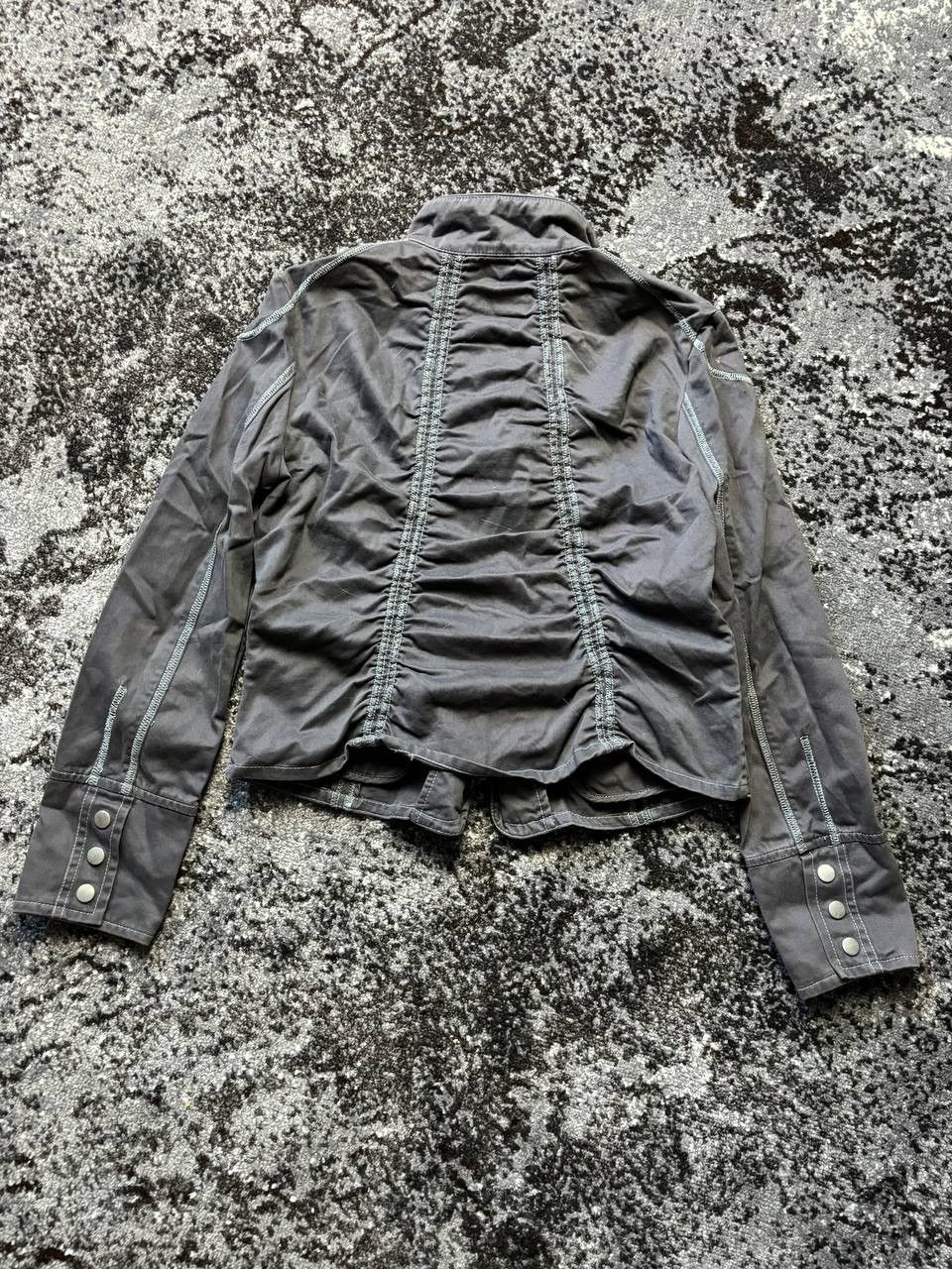 Vintage Vintage Avantgarde redherrig Jacket Size M / US 6-8 / IT 42-44 - 8 Thumbnail