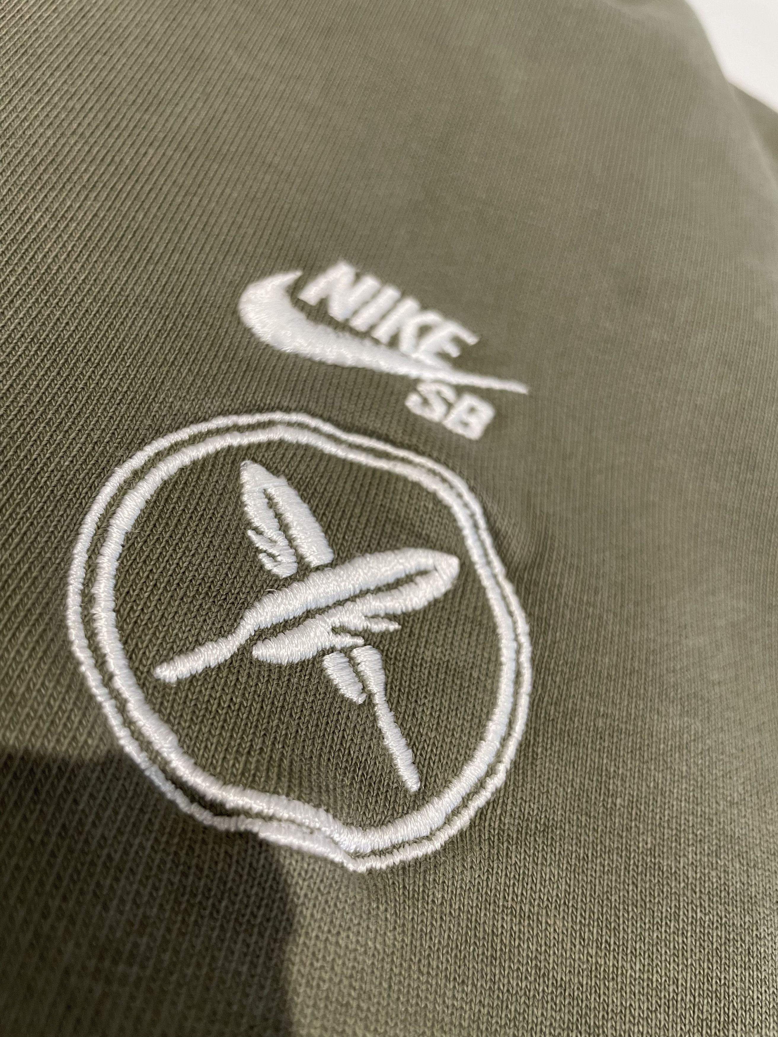Nike Nike SB x Yuto Horigome Hoodie Olive.Size M Size US M / EU 48-50 / 2 - 15 Thumbnail