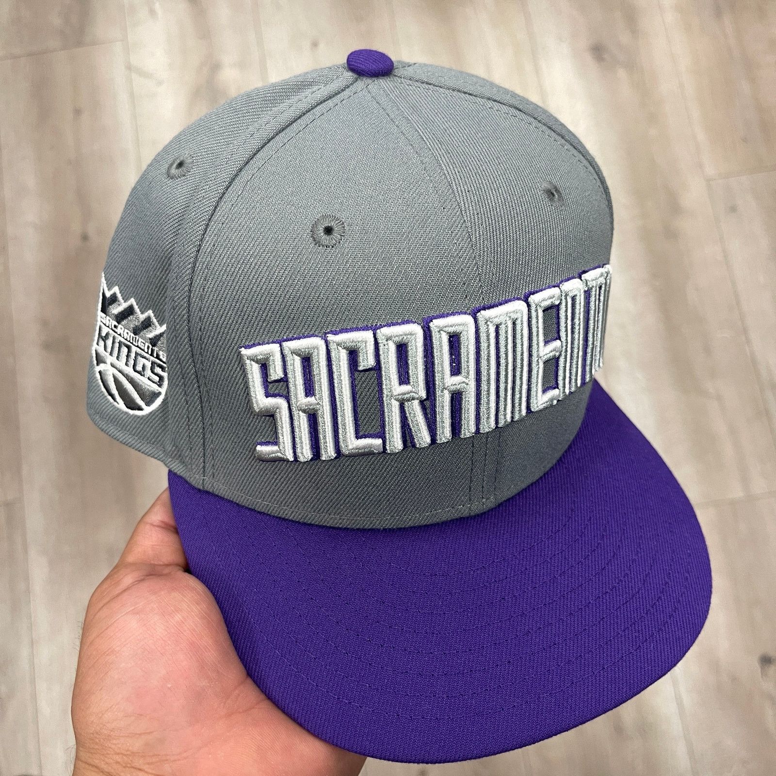 New Era New Era Sacramento Kings City Edition Hat Cap Size 7 3/8 Size ONE SIZE - 1 Thumbnail