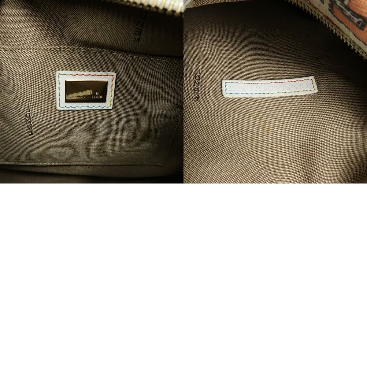 Fendi Fendi Zucca & Leather Satchel Size ONE SIZE - 8 Thumbnail