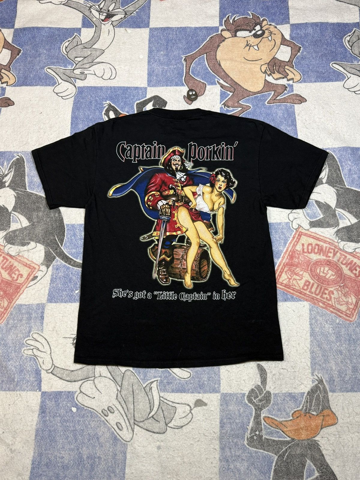 Other Vintage captain morgan sex tee Size US L / EU 52-54 / 3 - 3 Thumbnail