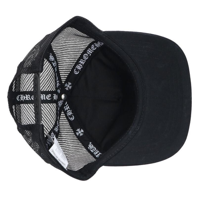 Chrome Hearts Chrome Hearts Trucker Cap Cemetery Patch Hat Size ONE SIZE - 3 Thumbnail
