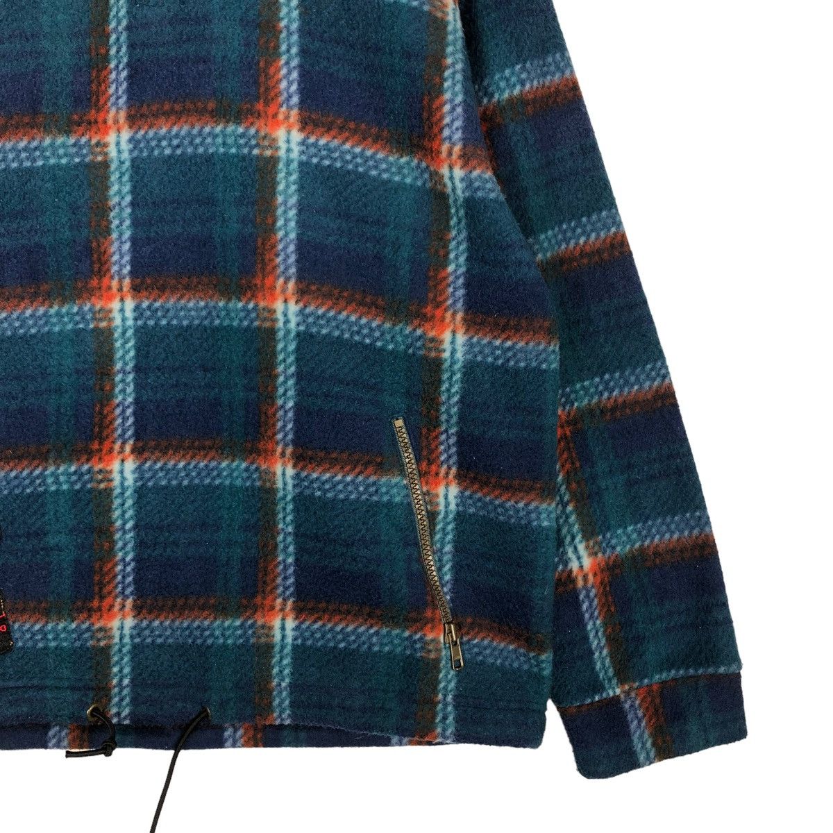Hysteric Glamour 🔥VINTAGE FLEECE TARTAN DESIGN PULL OVER JACKET PEAKABOO Size US M / EU 48-50 / 2 - 7 Thumbnail