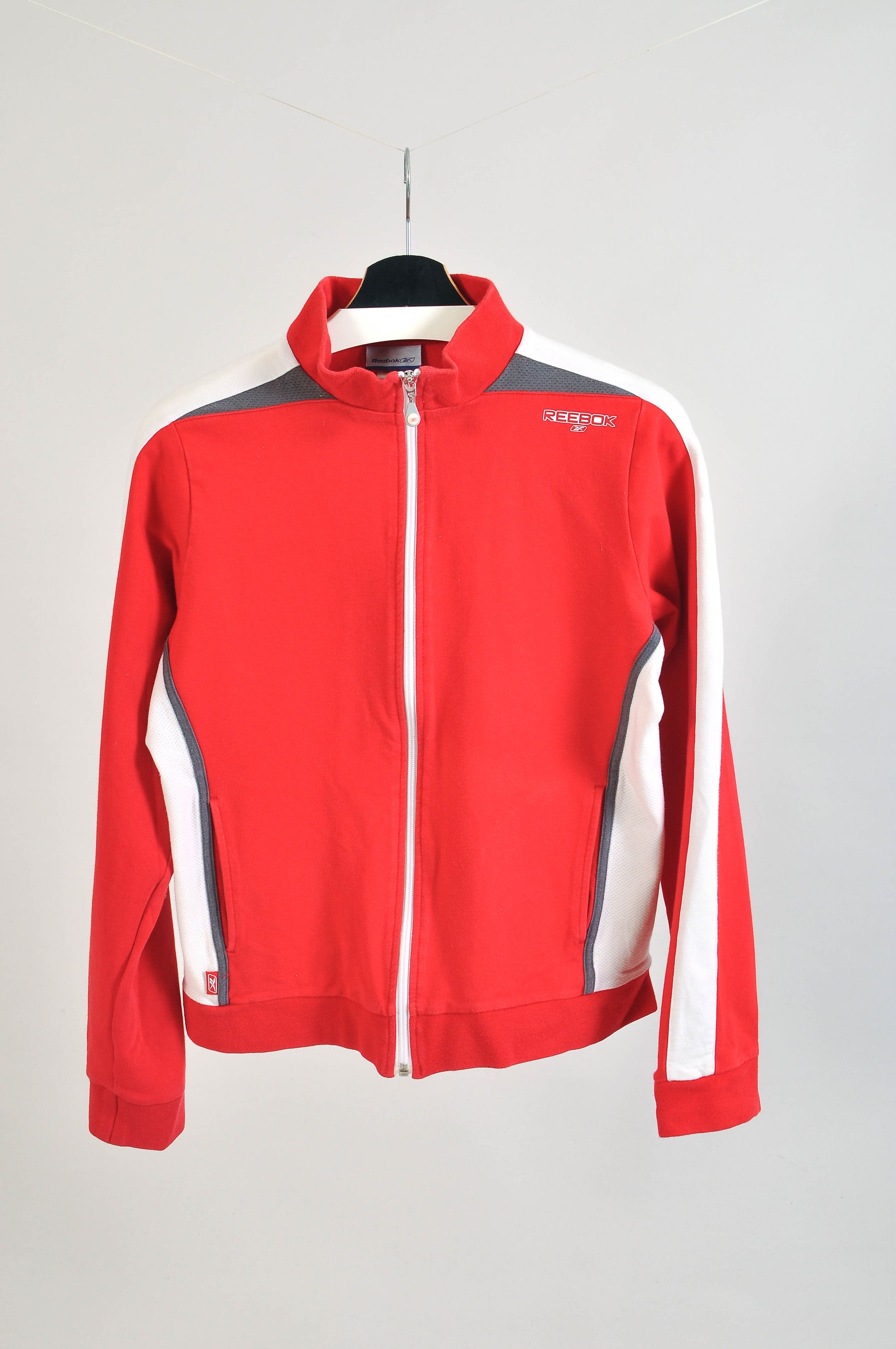Reebok Reebok Track Zip Up Sweatshirt Size L / US 10 / IT 46 - 1 Thumbnail