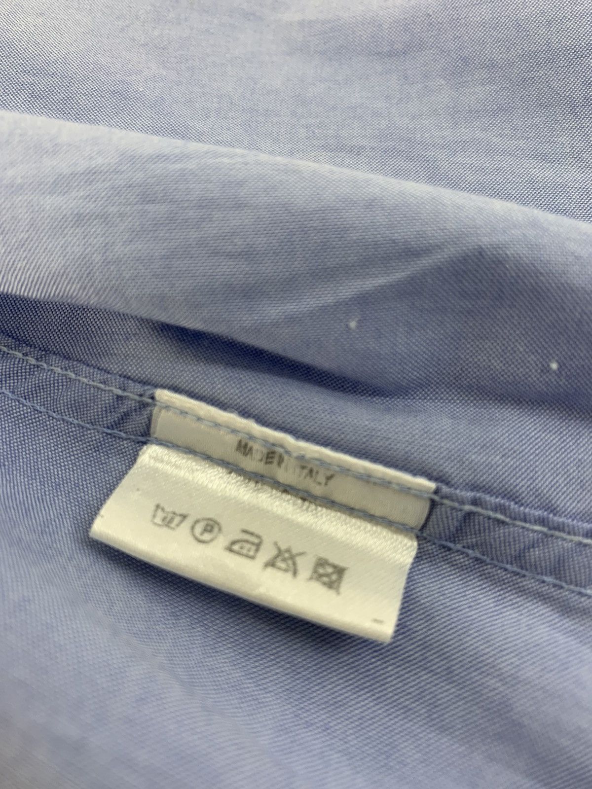 Gucci Hype Gucci Simple Plain Button Up Shirt Minimalist Style Size US L / EU 52-54 / 3 - 7 Thumbnail