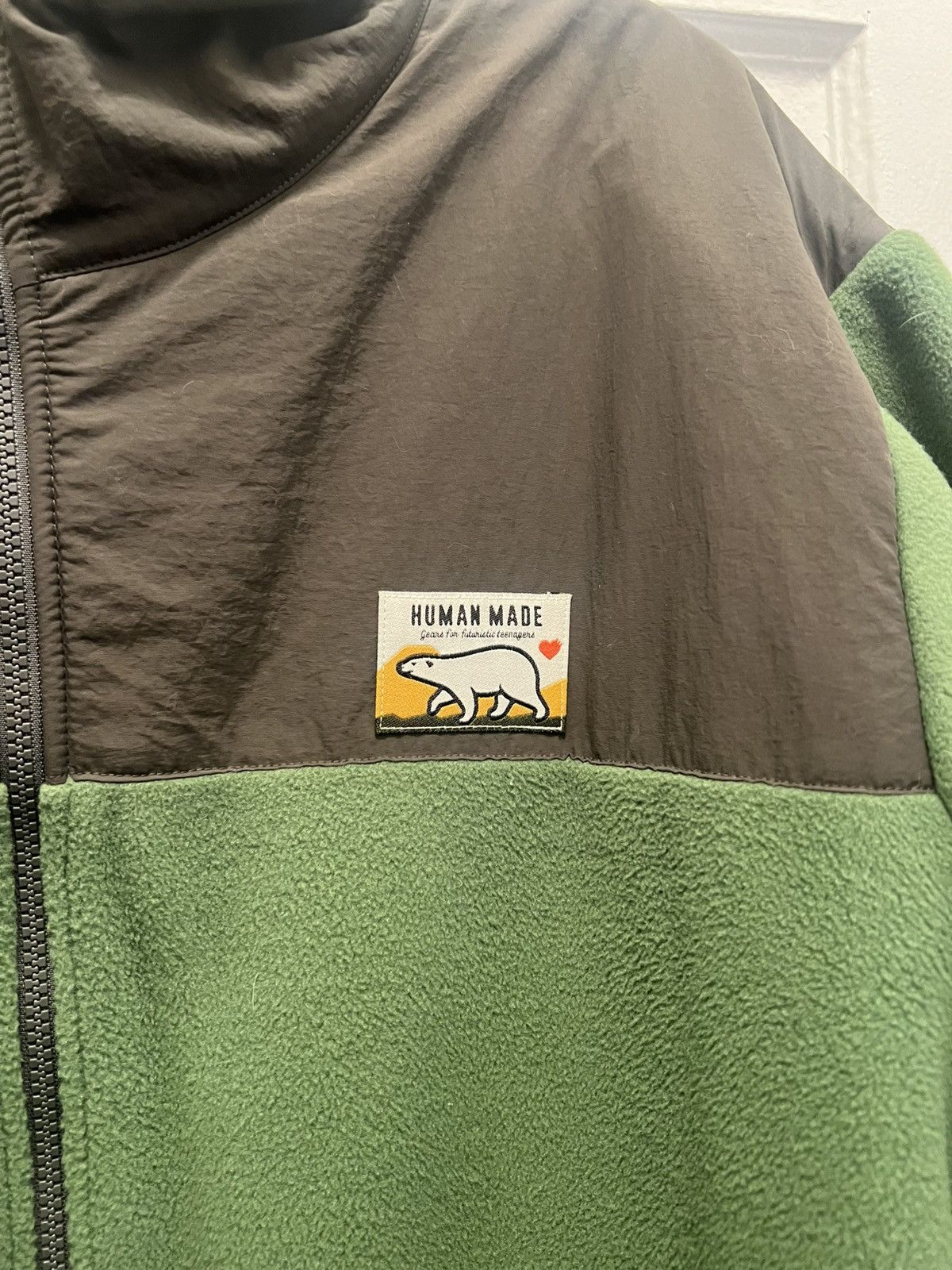 Human Made × Nigo Human Made Fleece Jacket Size US XXL / EU 58 / 5 - 2 Thumbnail