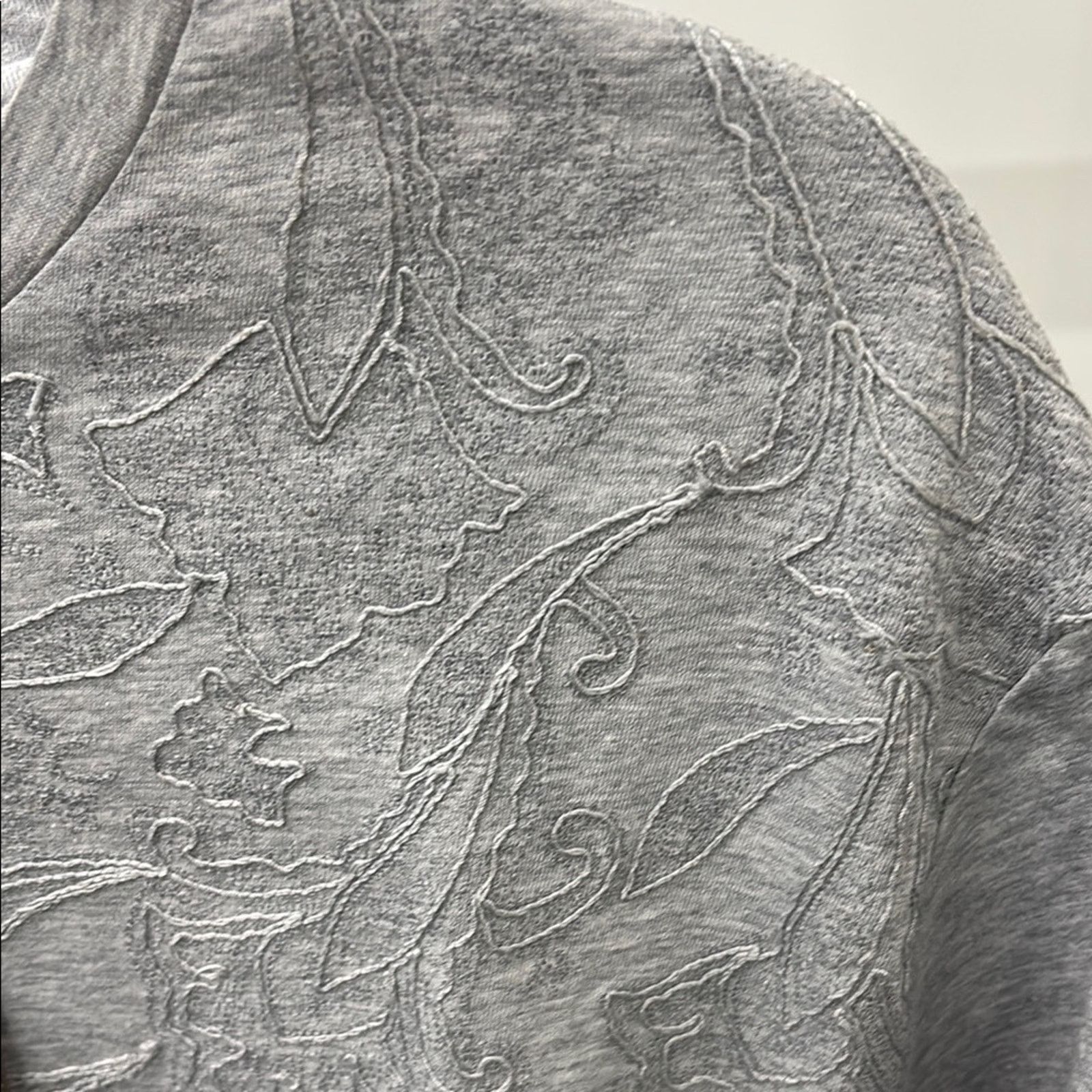 Etro Etro Gray Short Sleeve Tee Soft Cotton Casual Size XL Size US XL / EU 56 / 4 - 3 Thumbnail