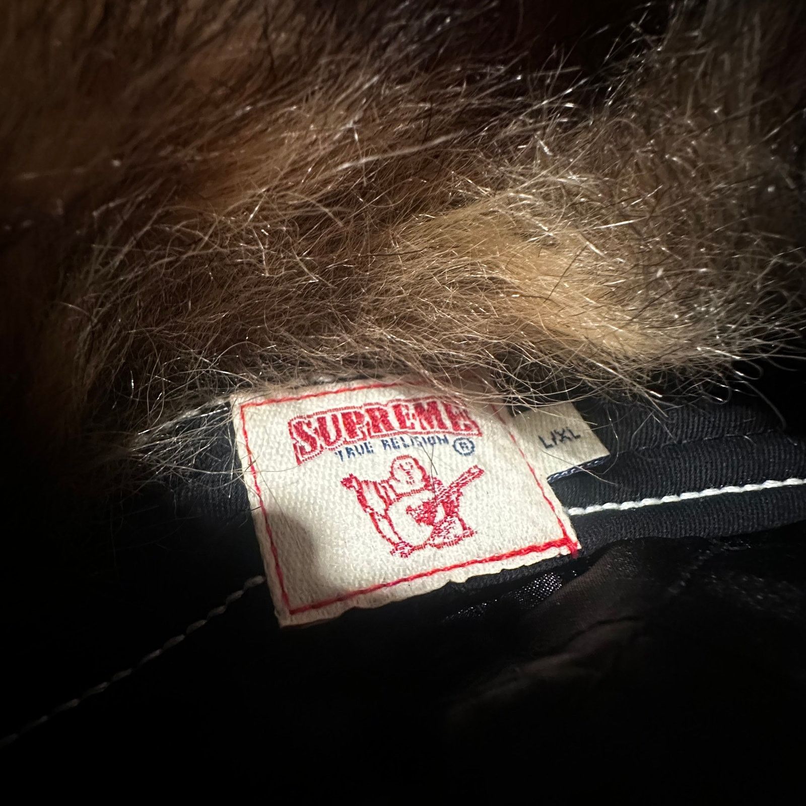 Supreme Supreme True Religion Earflap 5-Panel – Navy – L/XL Size ONE SIZE - 12 Thumbnail