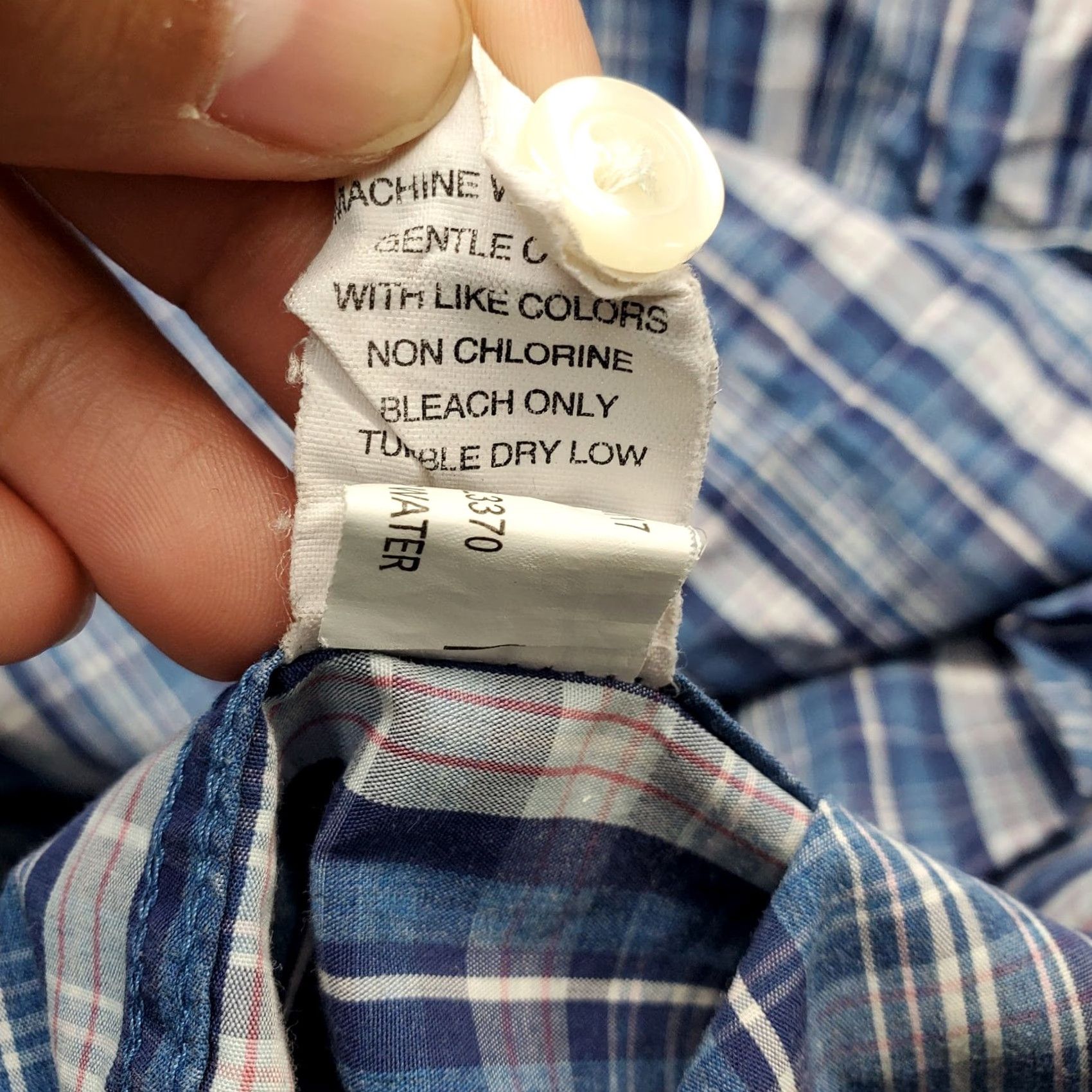 johnnie-O johnnie-O Santa Monica Shirt Mens XXL Multi Plaid Chest Pocket Button Down EUC Shirt Mens XXL Plaid Multicolor Chest Pocket Button Up Size US XXL / EU 58 / 5 - 6 Thumbnail