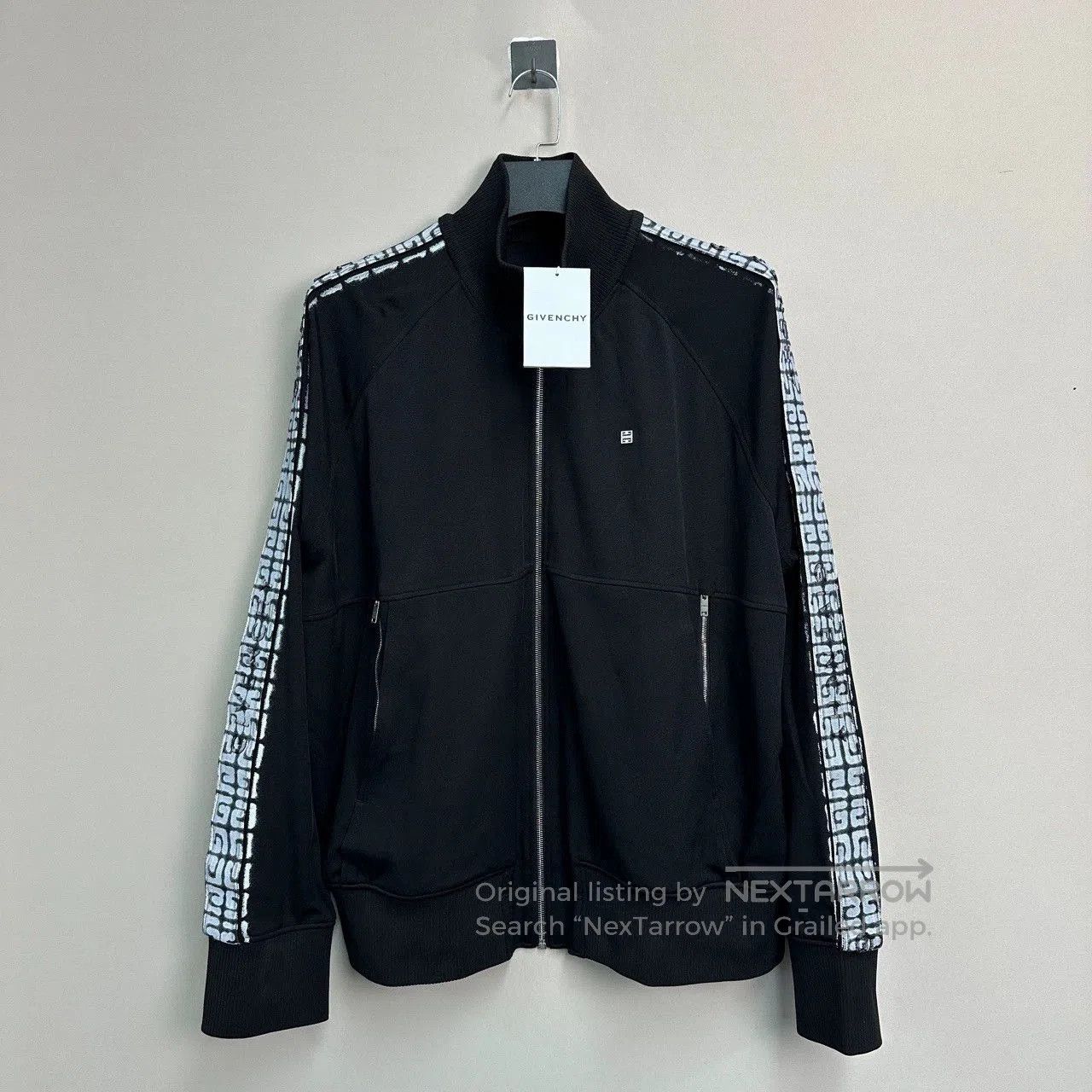 Givenchy Chito Side Printed Jacket XXL Size.