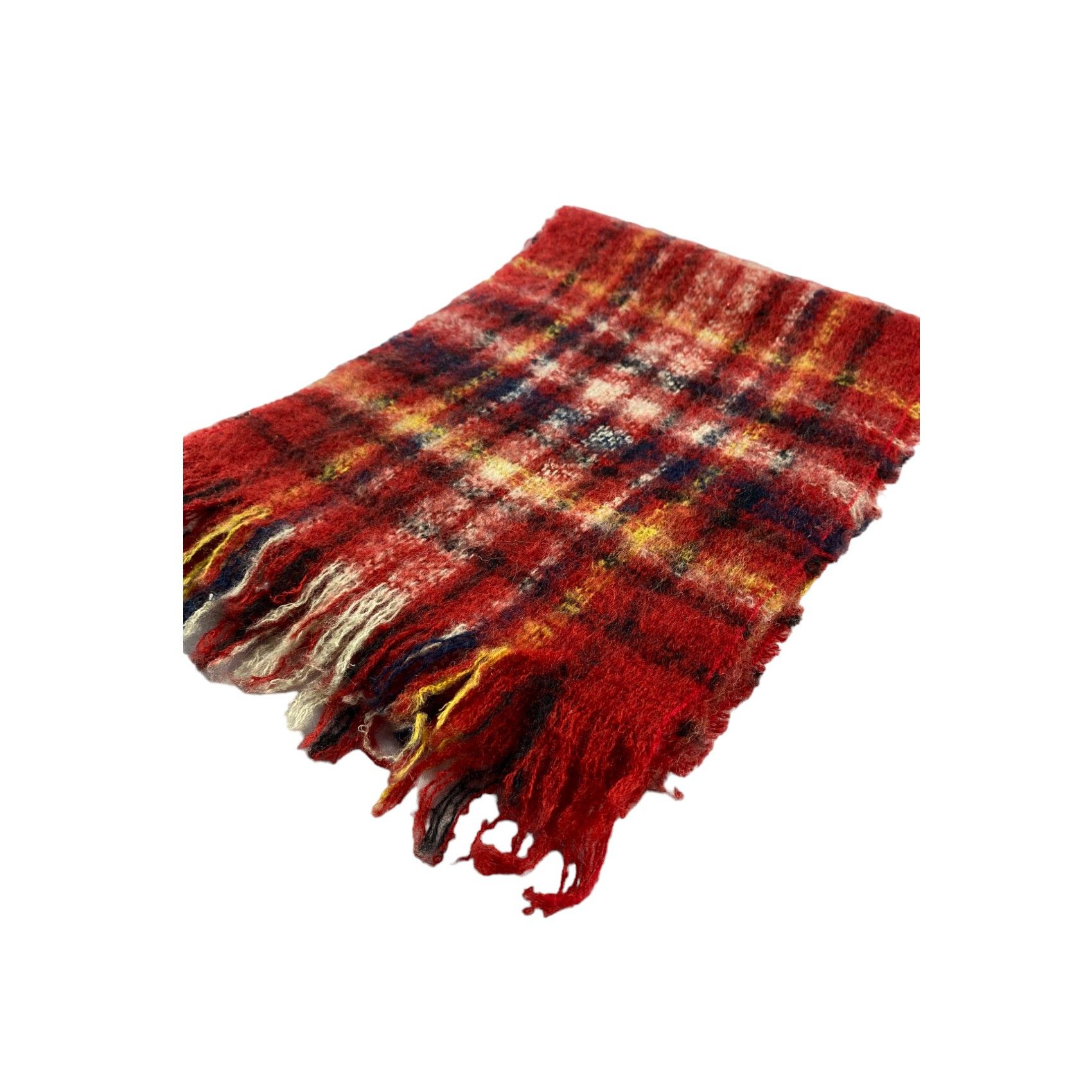 Vintage Vintage Mohair Scarf / Muffler / Neckwear Size ONE SIZE - 4 Thumbnail