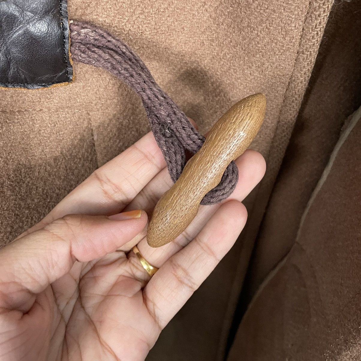 Van Van Jacket Hooded Wool Duffle Coat Size US M / EU 48-50 / 2 - 16 Thumbnail