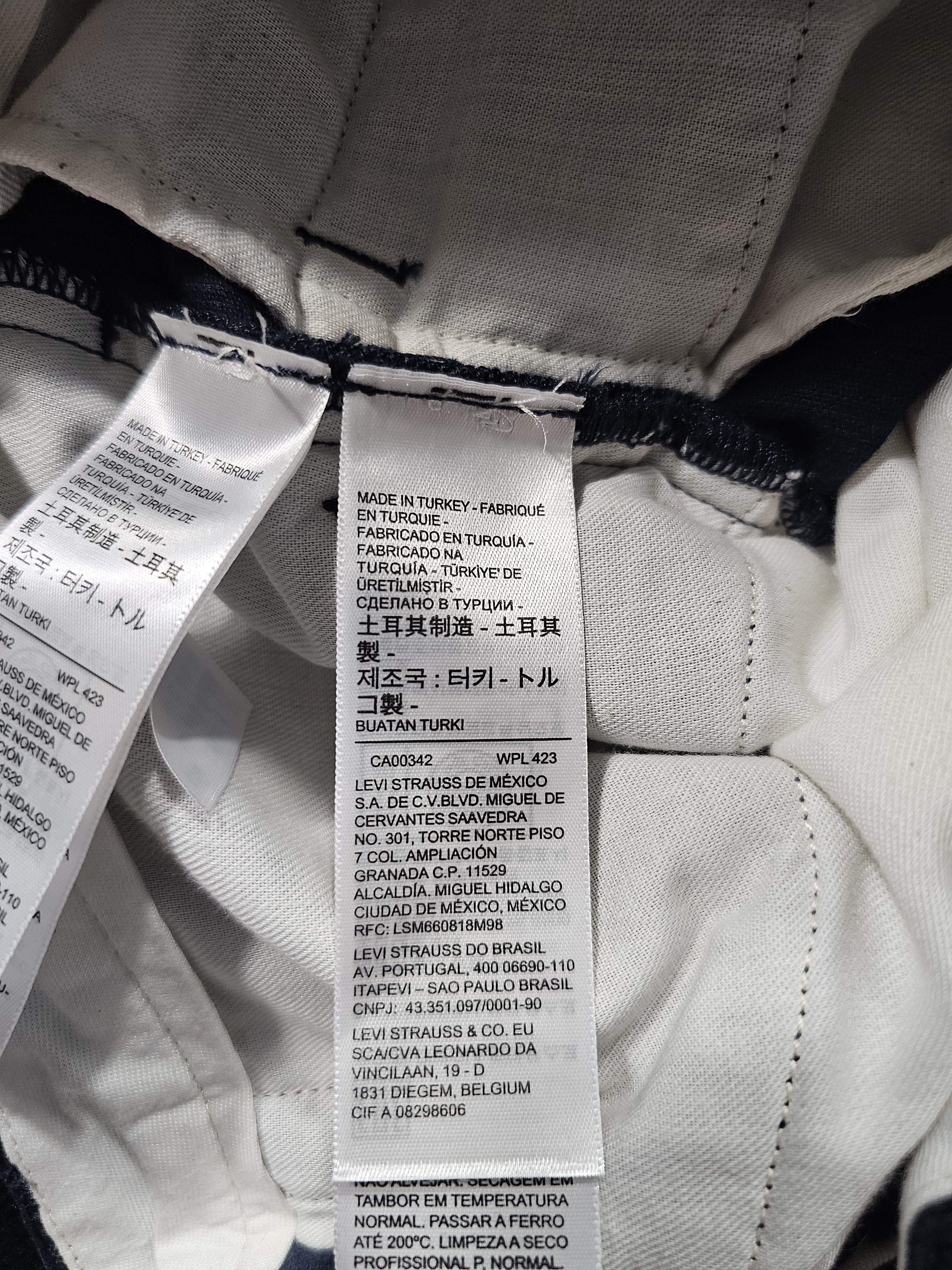 Levi's Vintage Clothing LVC Levi's Vintage Clothing 60's Corduroy Trouser Repro FW22 Size US 31 - 11 Thumbnail