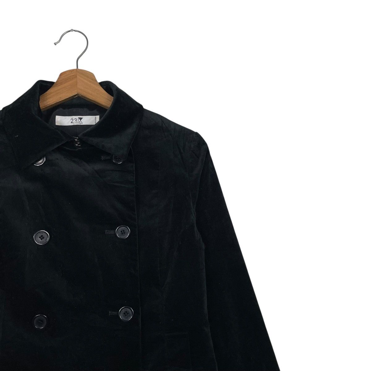 Japanese Brand Japanese Brand 23 Hours Homme Double Breasted Jacket Size XS / US 0-2 / IT 36-38 - 5 Thumbnail