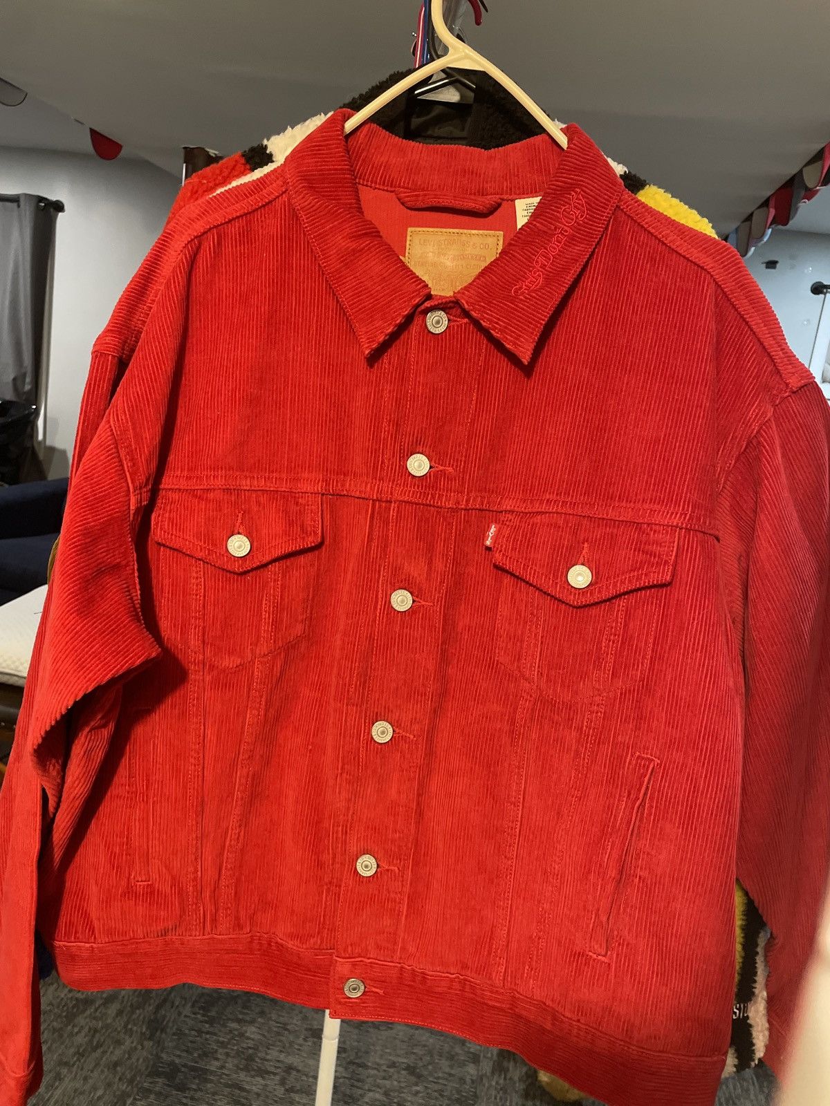 Levi's Levi's X Girls don't cry corduroy jacket | Grailed