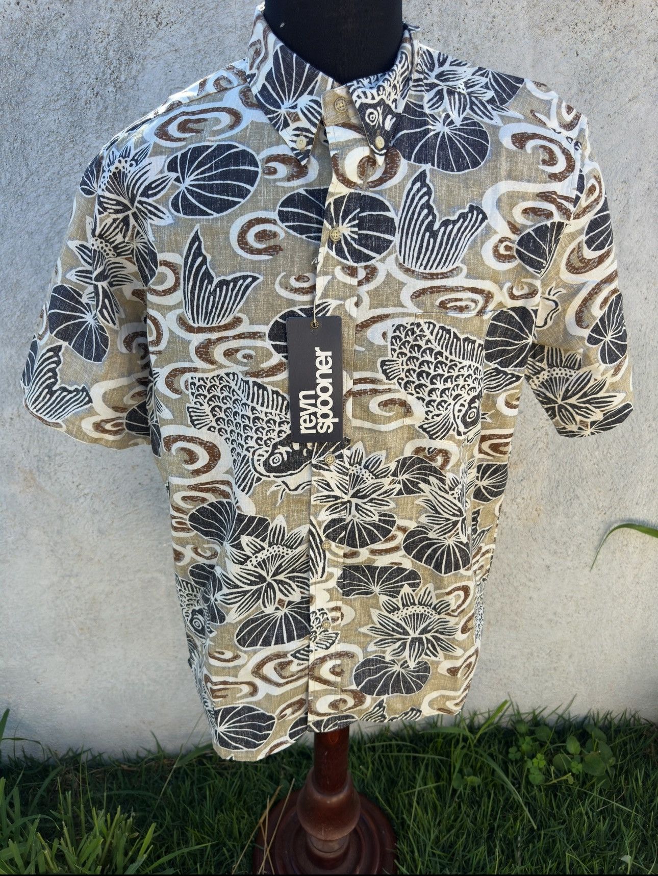 Reyn Spooner New Reyn Spooner Classic Hawaiian Print Multicolored Men's L Size US L / EU 52-54 / 3 - 1 Thumbnail
