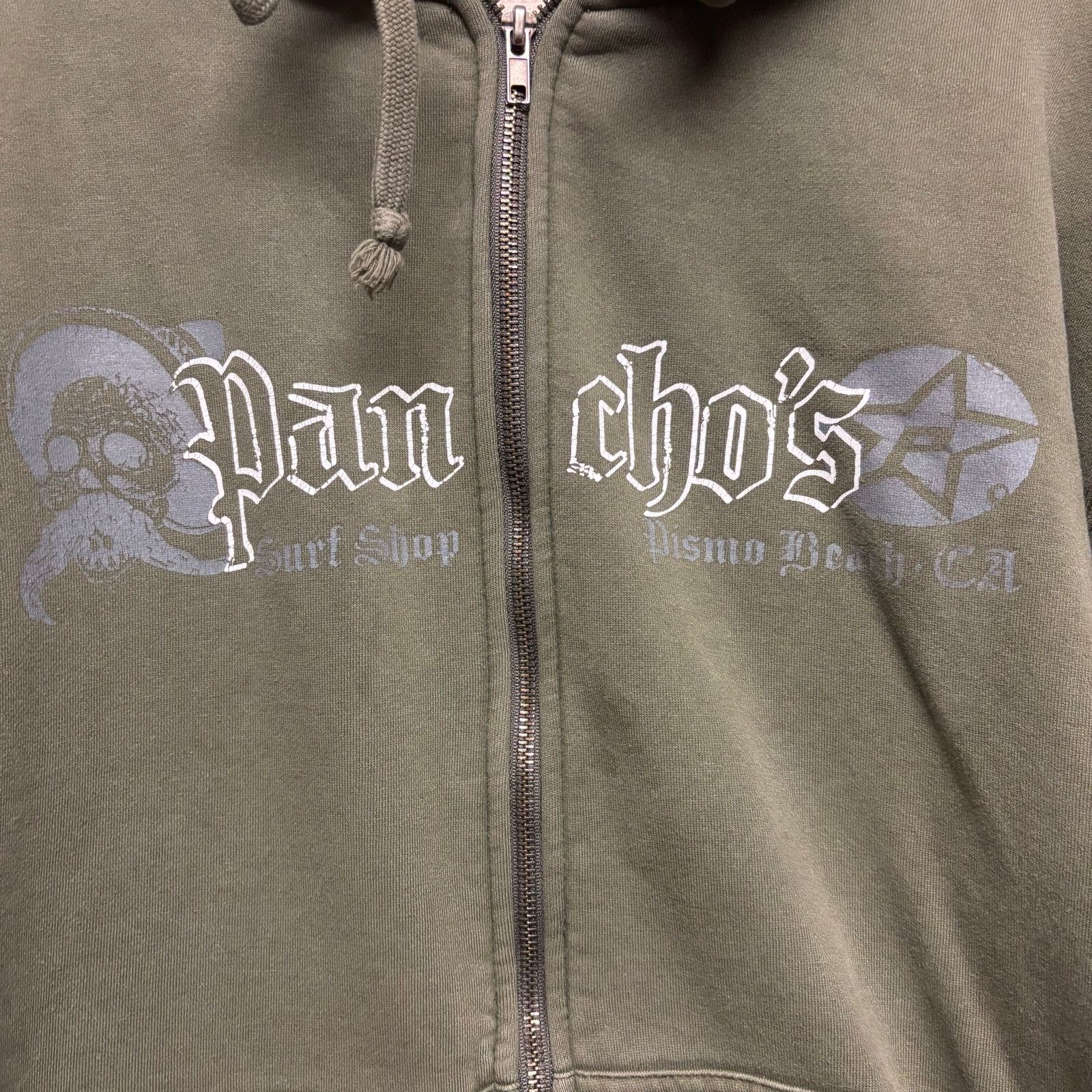 Other Pancho's Surf Shop Hoodie Sherpa Lined Full Zip Cozy Cali Size US M / EU 48-50 / 2 - 9 Thumbnail