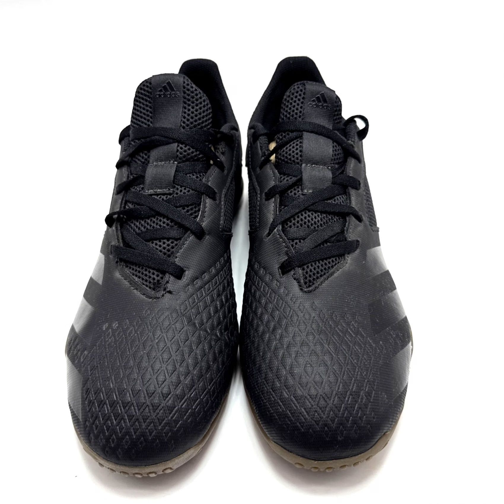 Adidas Adidas Predator 20.4 Mens Size 10 IN Door Soccer Black Running Sneakers Size US 10 / EU 43 - 3 Thumbnail