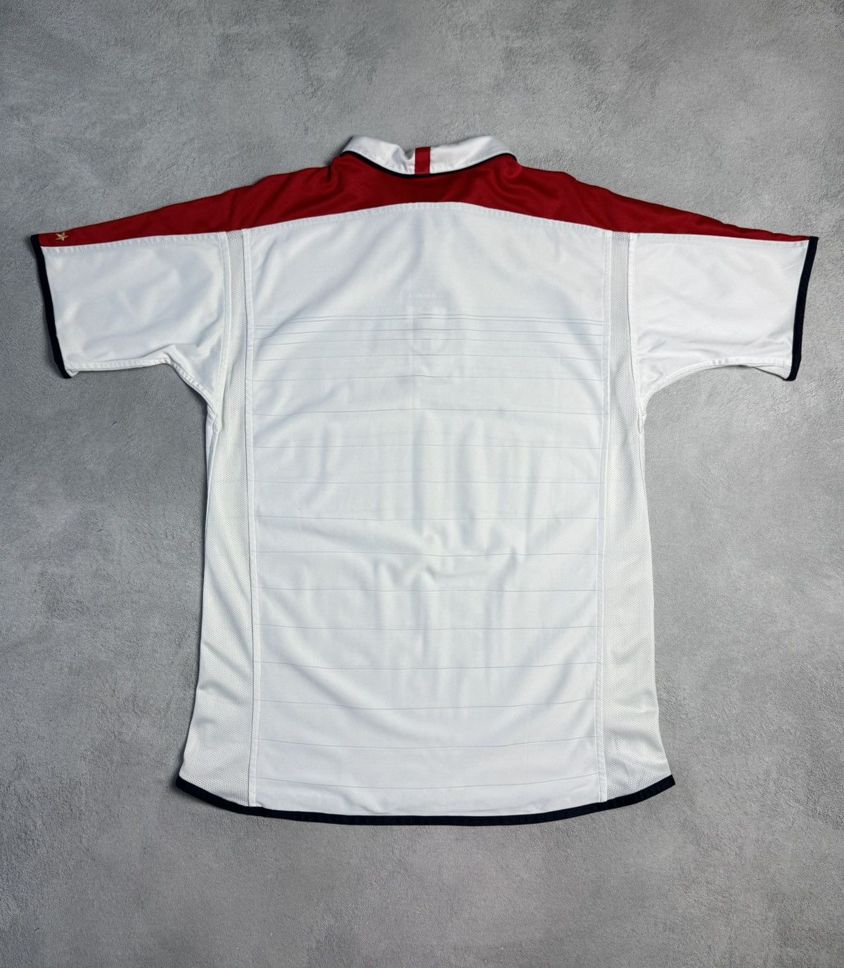 Umbro England 2003 2005 Home Shirt Jersey Reversible Umbro Size US L / EU 52-54 / 3 - 2 Thumbnail